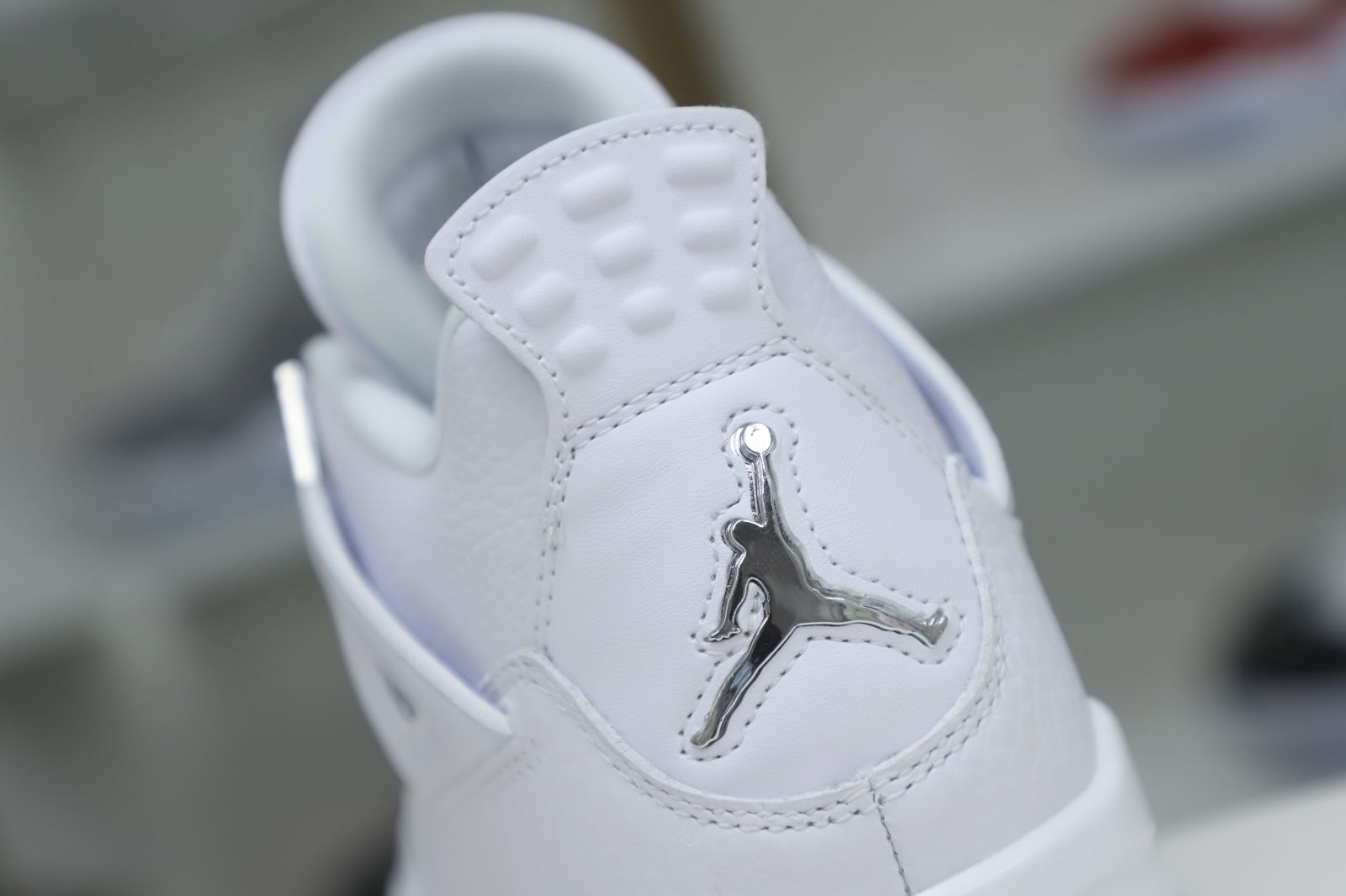 AIR JORDAN 4 RETRO 'PURE MONEY' - 308497-100