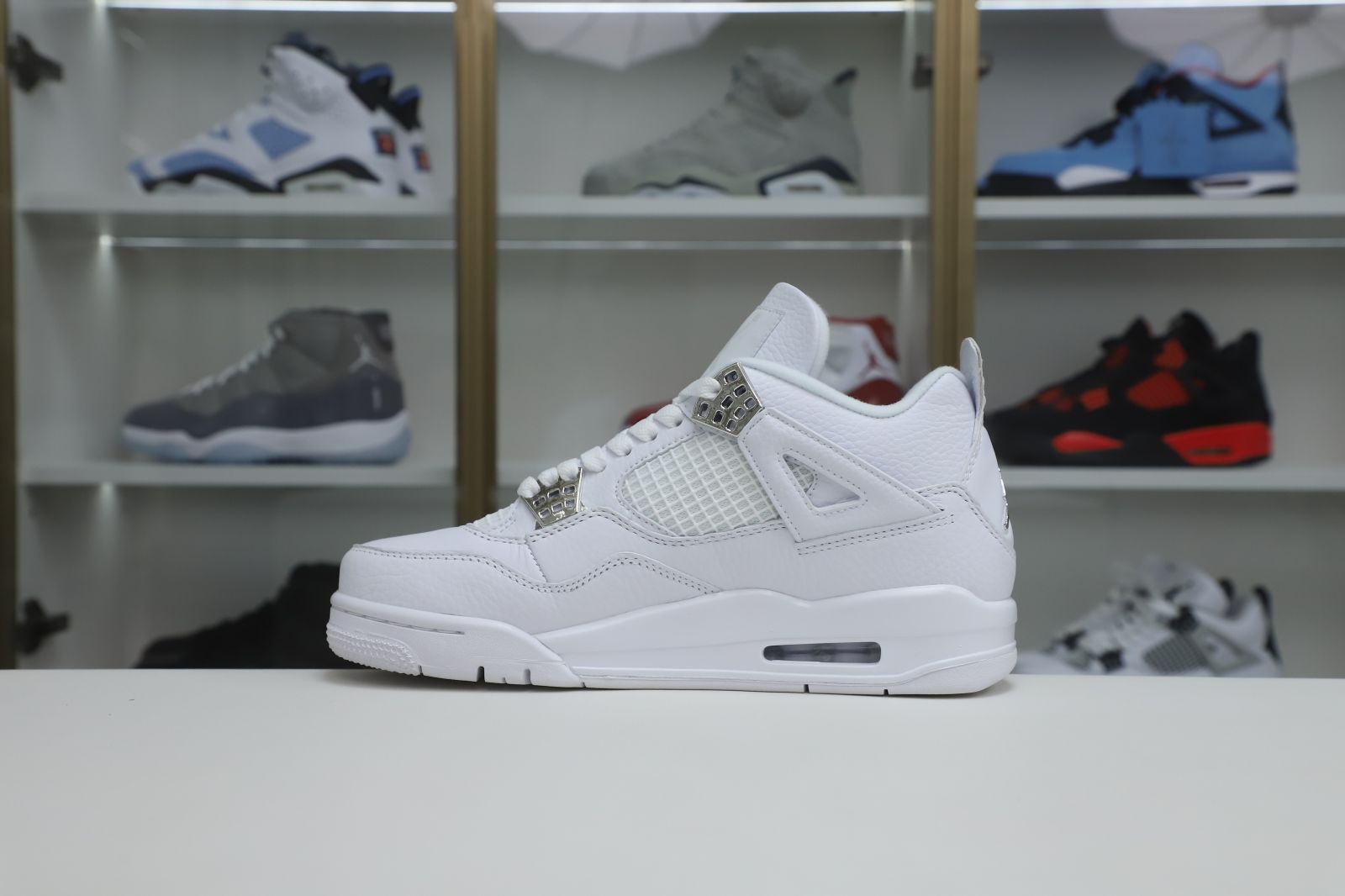 AIR JORDAN 4 RETRO 'PURE MONEY' - 308497-100