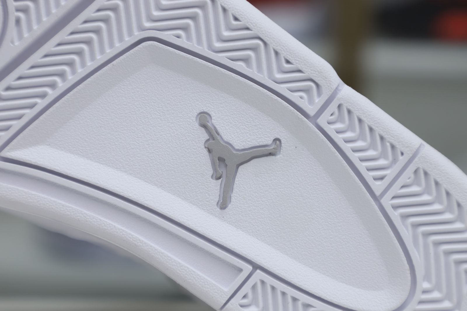 AIR JORDAN 4 RETRO 'PURE MONEY' - 308497-100