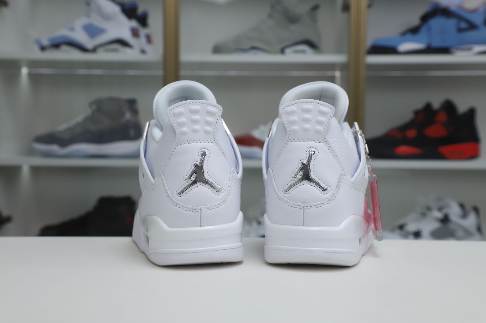AIR JORDAN 4 RETRO 'PURE MONEY' - 308497-100