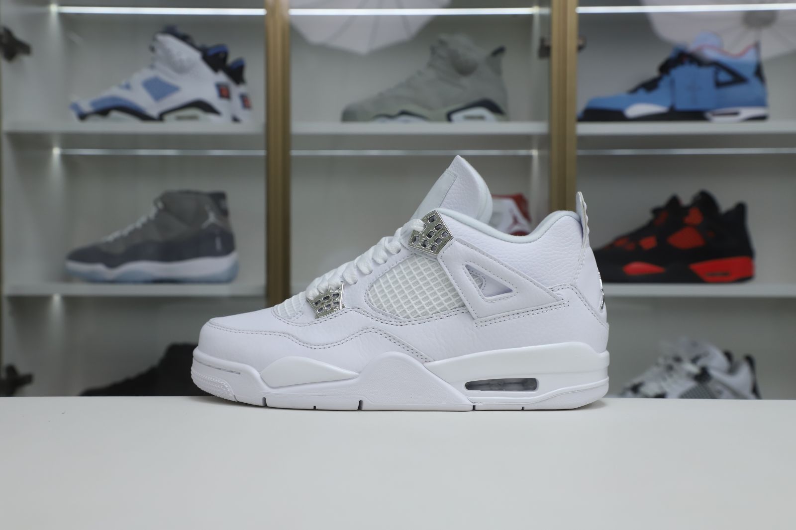 AIR JORDAN 4 RETRO 'PURE MONEY' - 308497-100