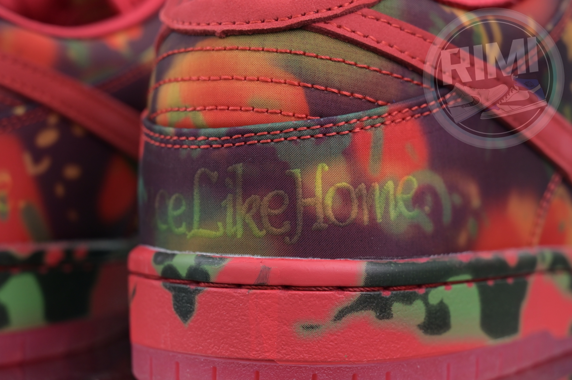 The Wizard of Oz x Nike SBDunk Low“Ruby Slipper”