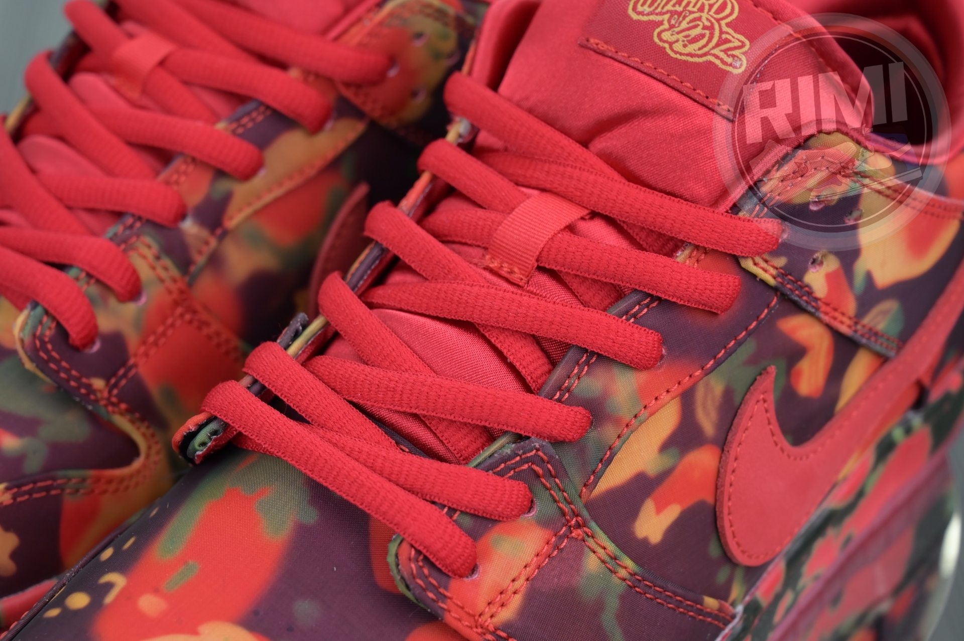 The Wizard of Oz x Nike SBDunk Low“Ruby Slipper”