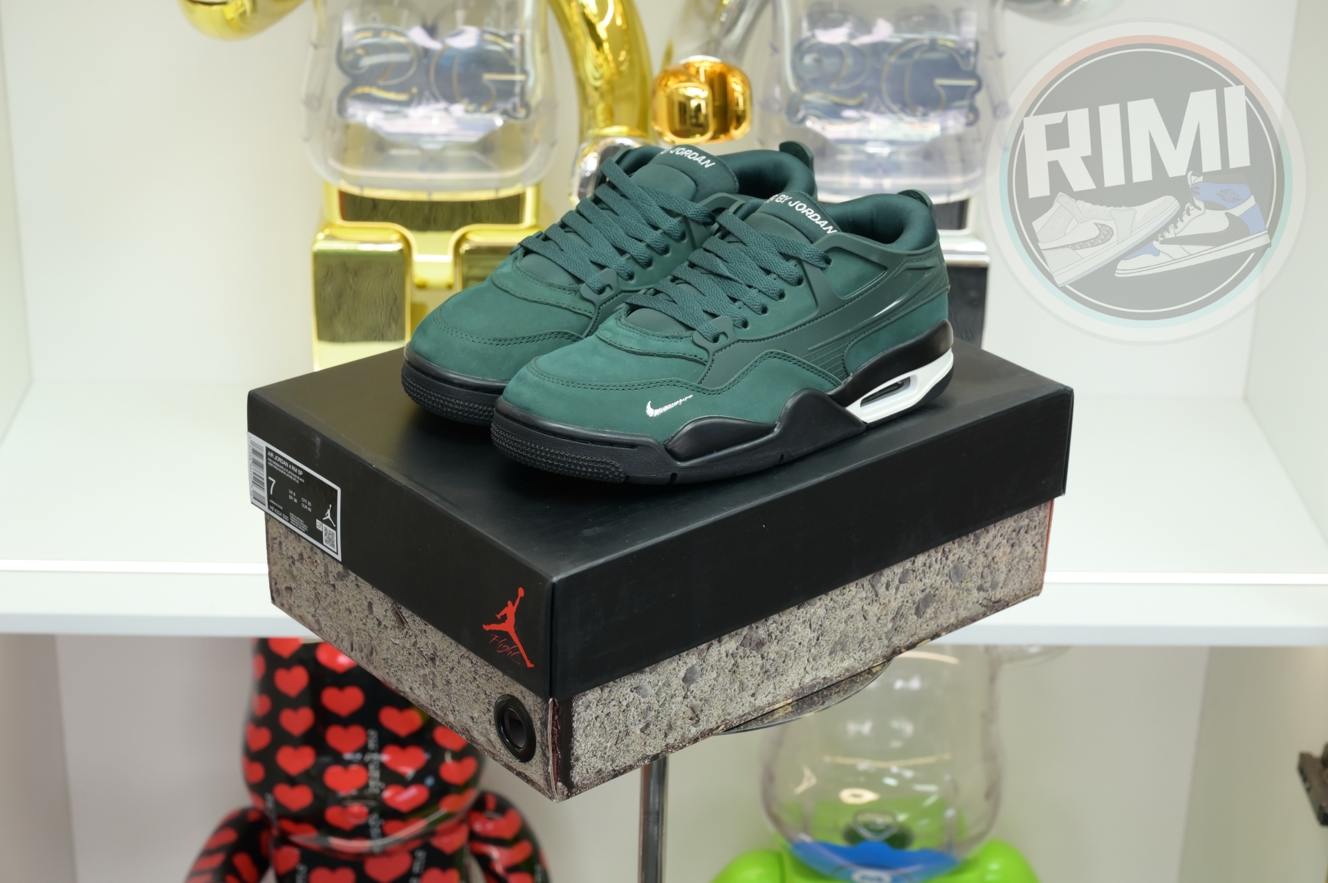 Nigel Sylvester x Jordan Air Jordan 4RM