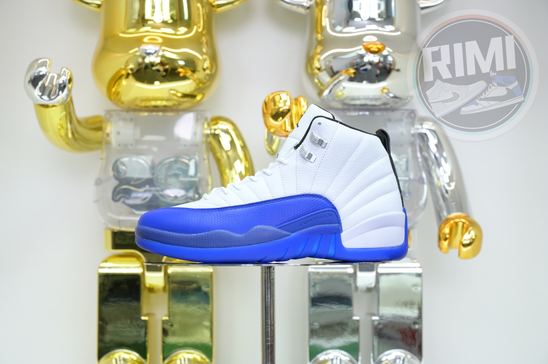 Air Jordan 12 Retro'Blueberry'(2024)