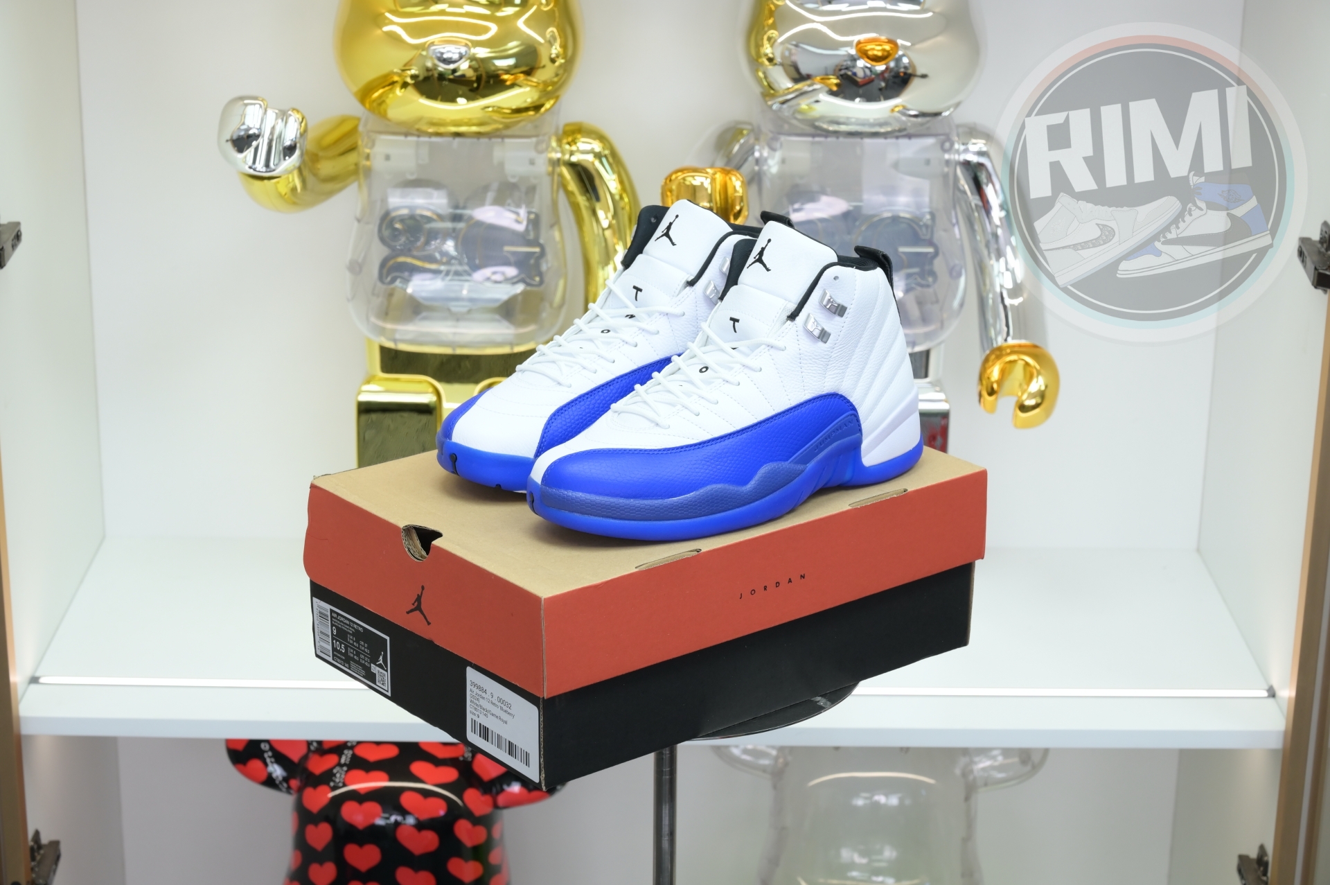 Air Jordan 12 Retro'Blueberry'(2024)