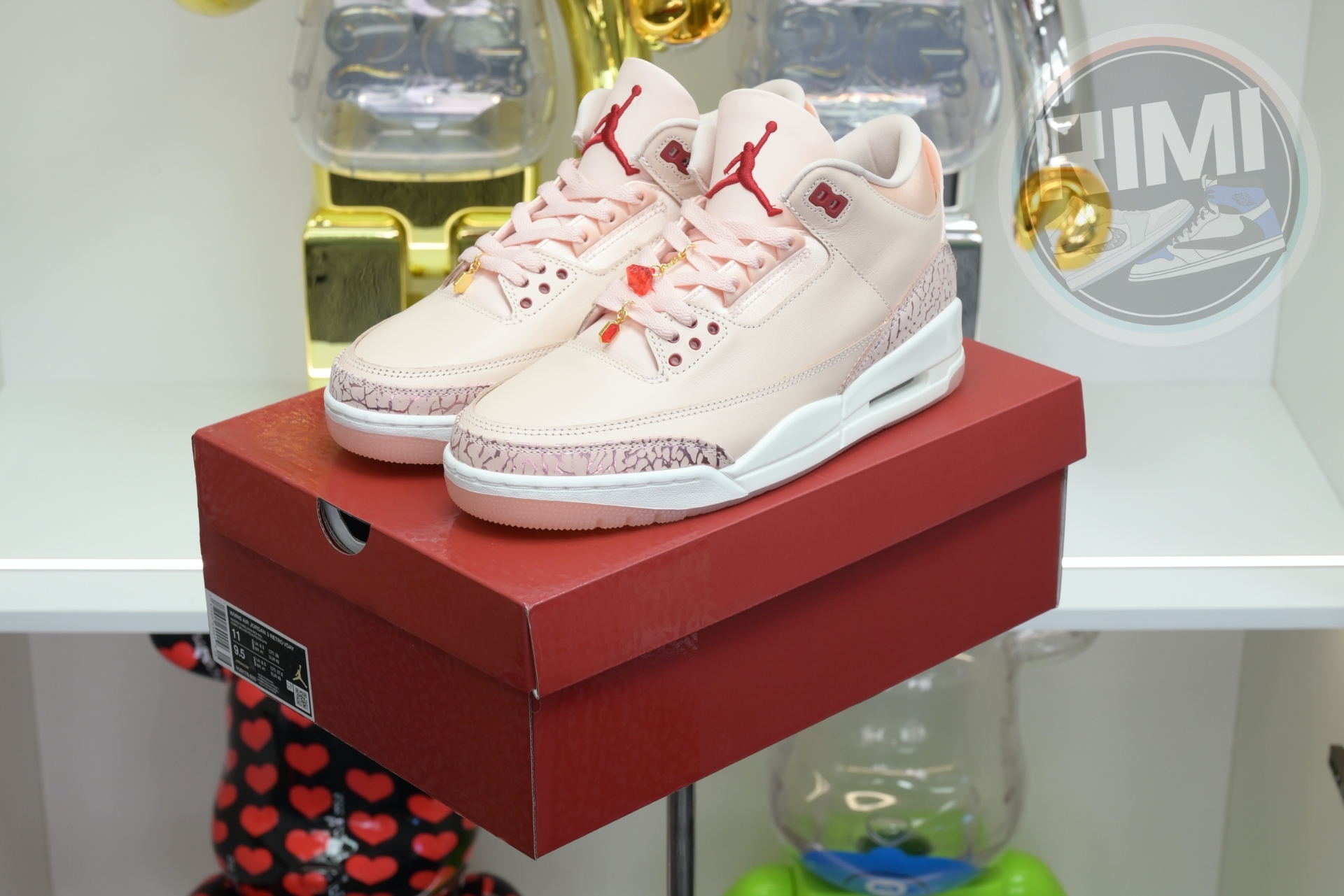 Jordan Air Jordan 3 Valentine's Day