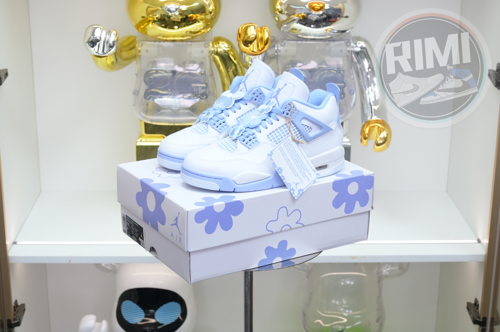 Jordan Air Jordan 4“ALUMINUM”