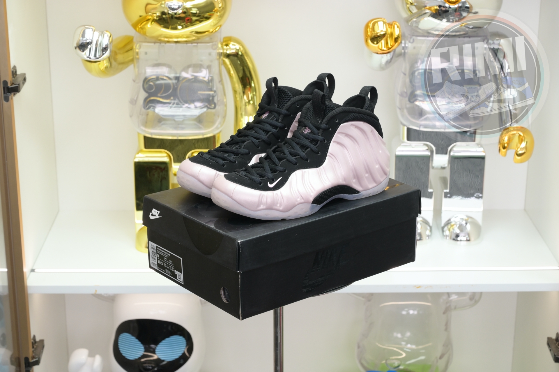 Nike AIR FOAMPOSITE One“DMV”