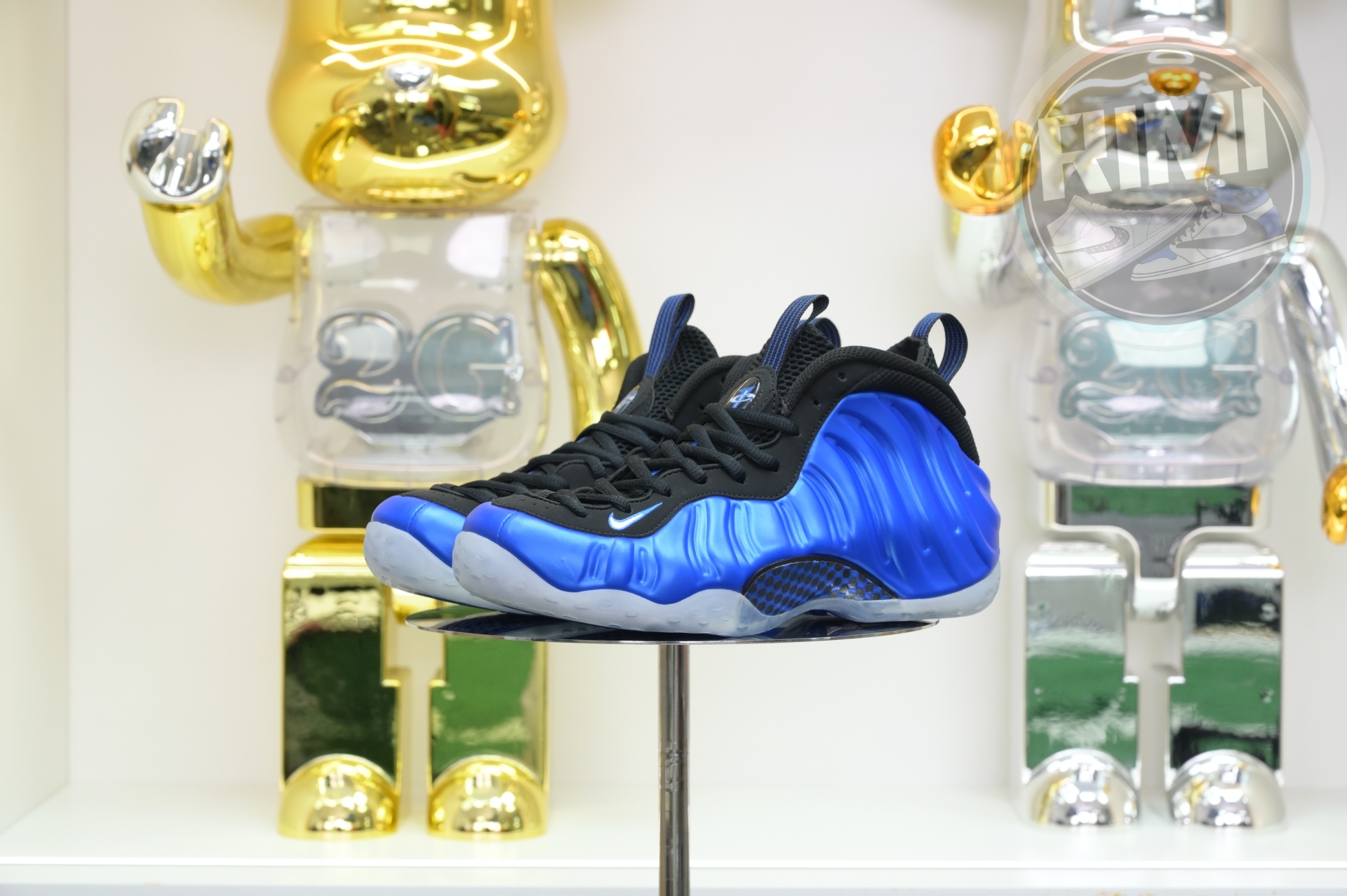 Nike Foamposite One“Dark Neon Royal”