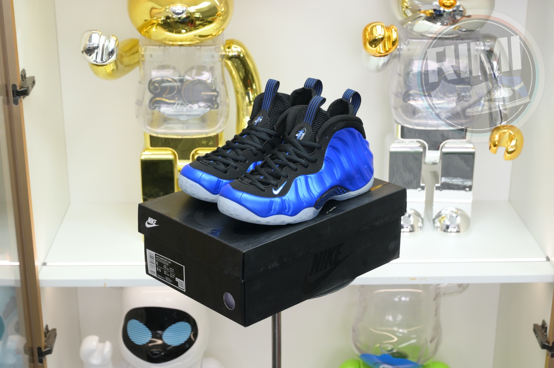 Nike Foamposite One“Dark Neon Royal”