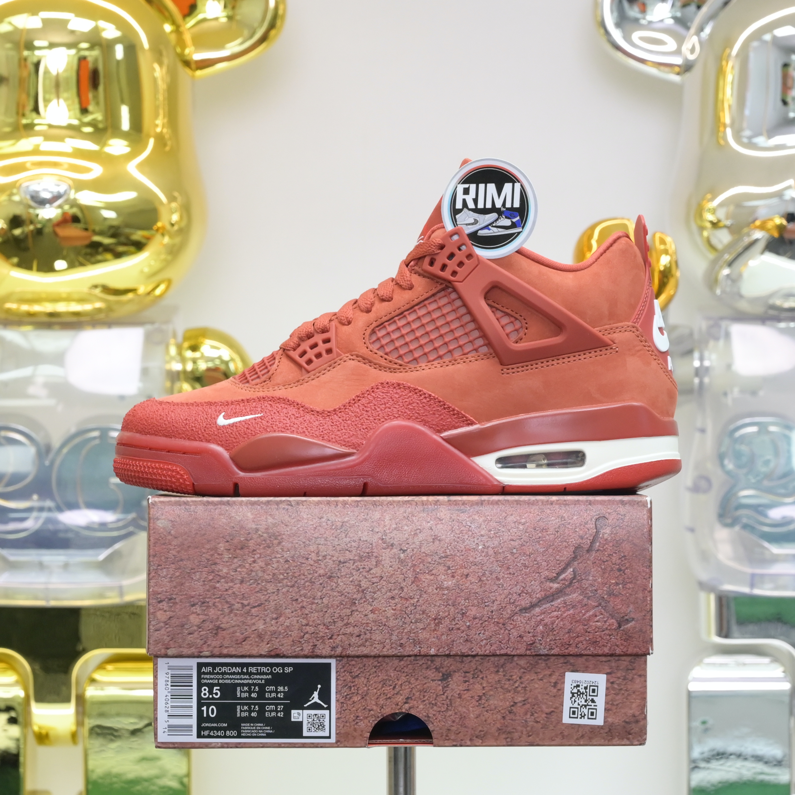 Nigel Sylvester x Jordan Air Jordan 4 OG