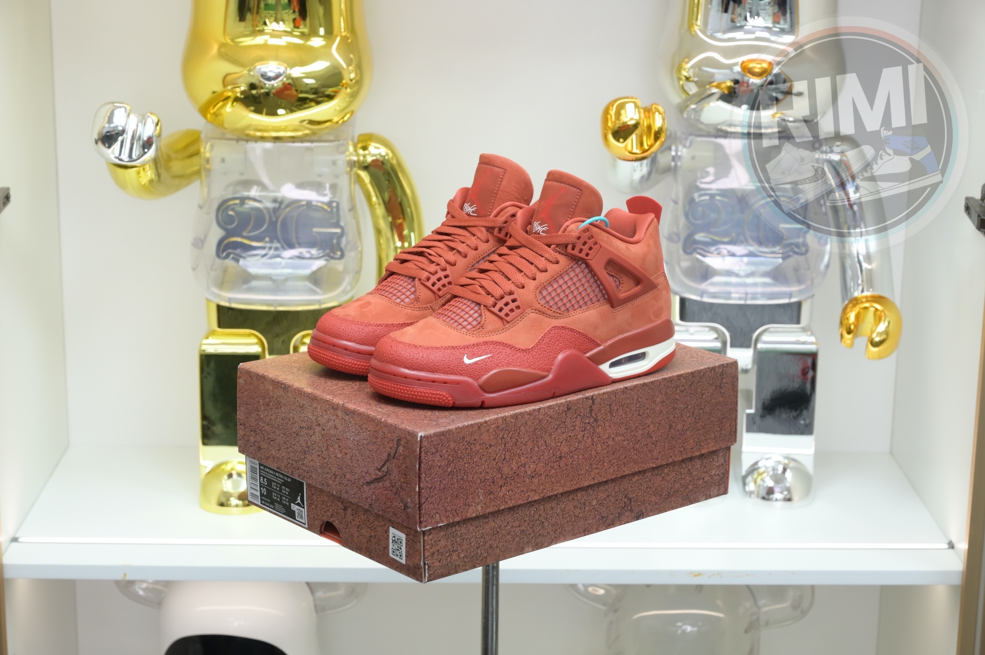 Nigel Sylvester x Jordan Air Jordan 4 OG