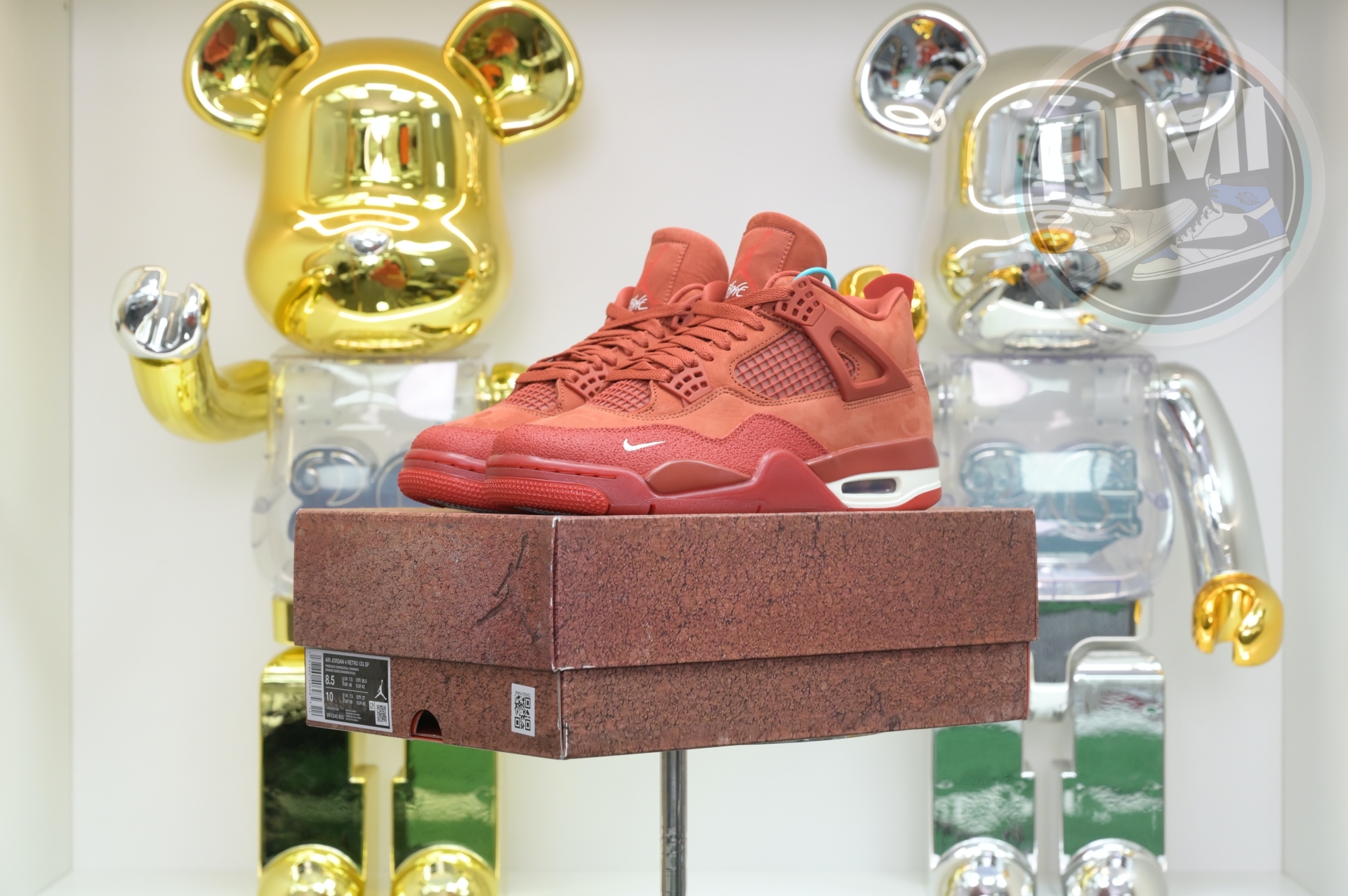 Nigel Sylvester x Jordan Air Jordan 4 OG