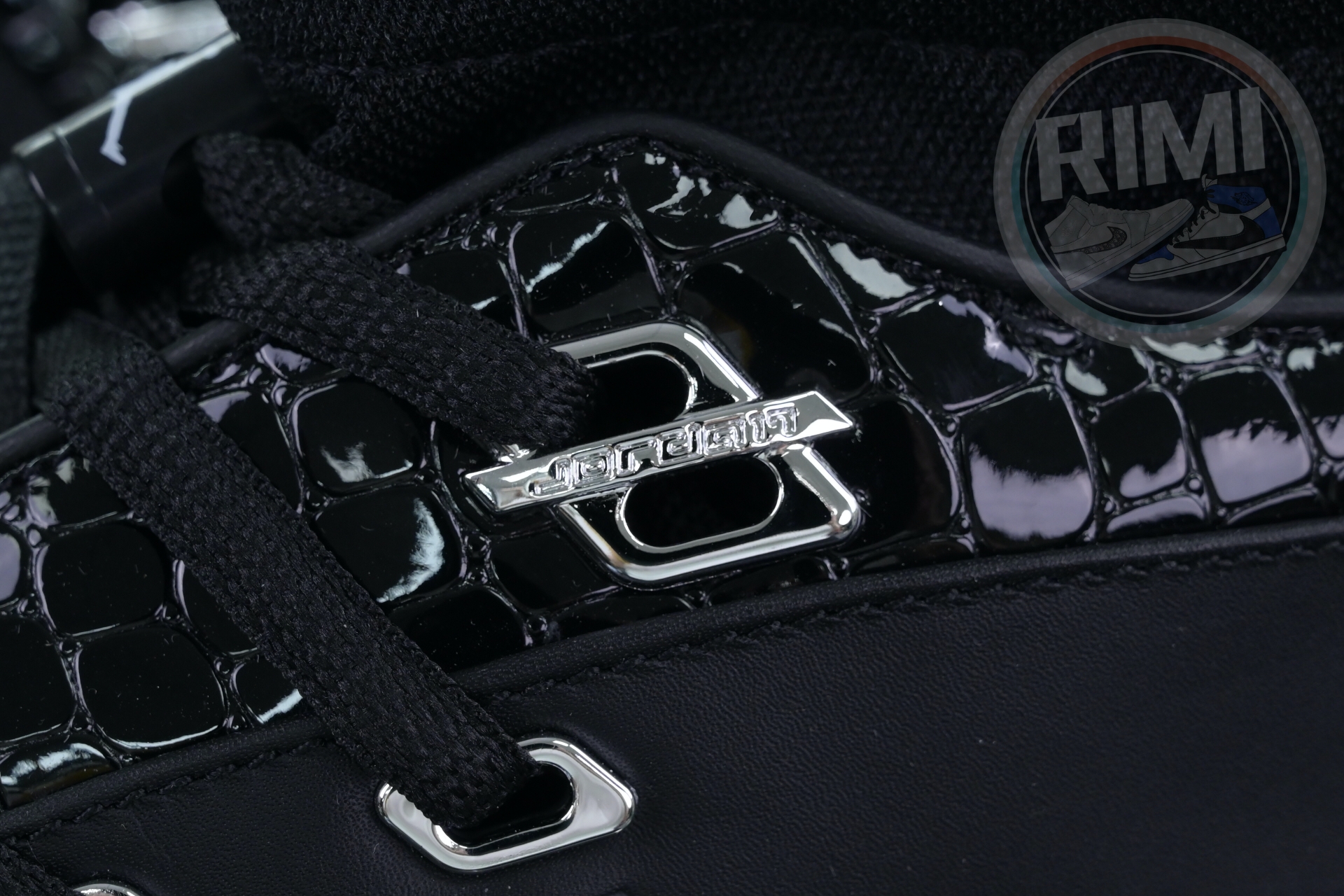 Jordan Air Jordan 17 OG Low Black Chrome