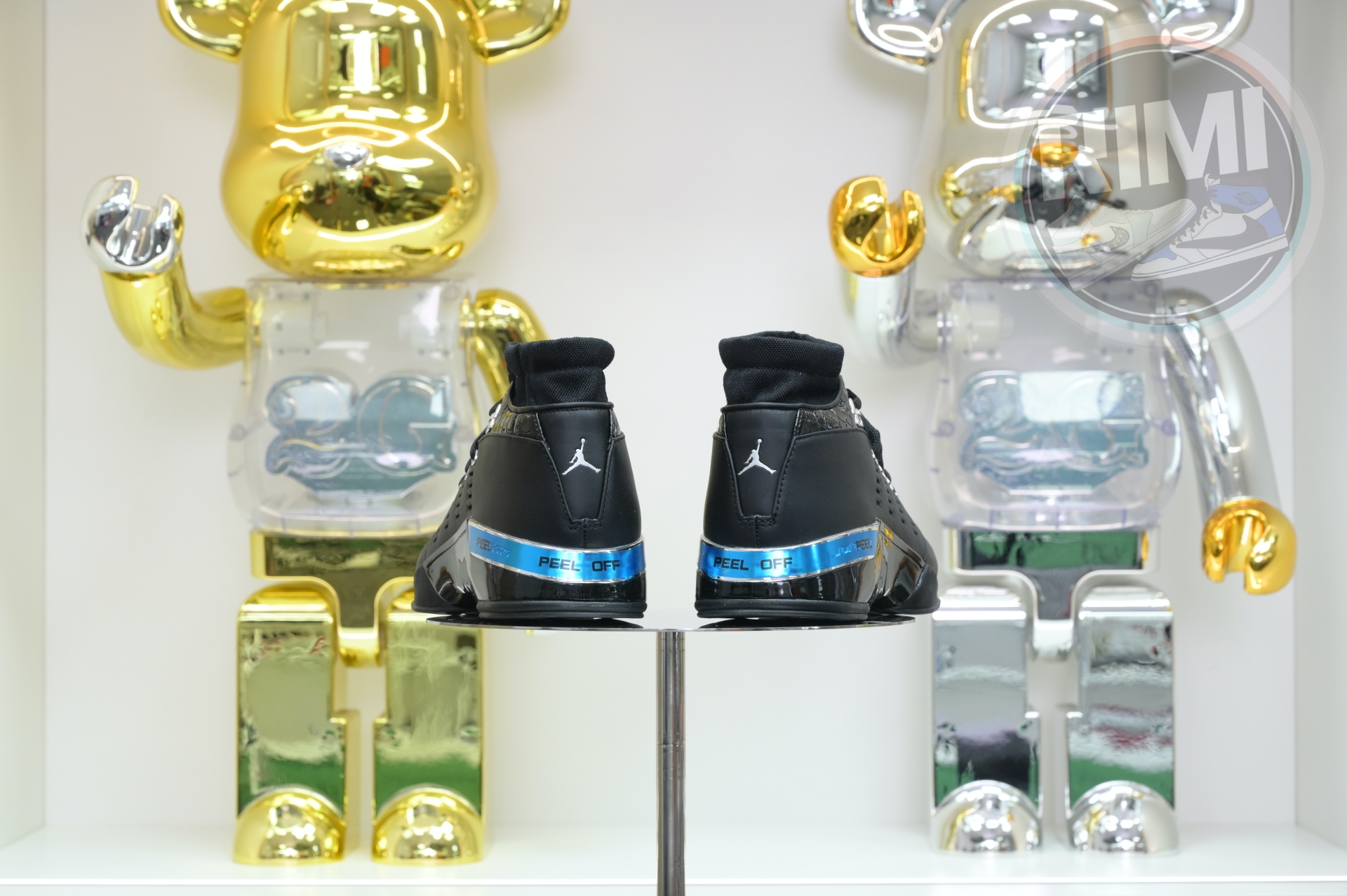 Jordan Air Jordan 17 OG Low Black Chrome