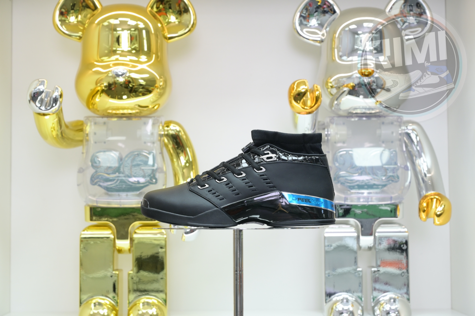 Jordan Air Jordan 17 OG Low Black Chrome
