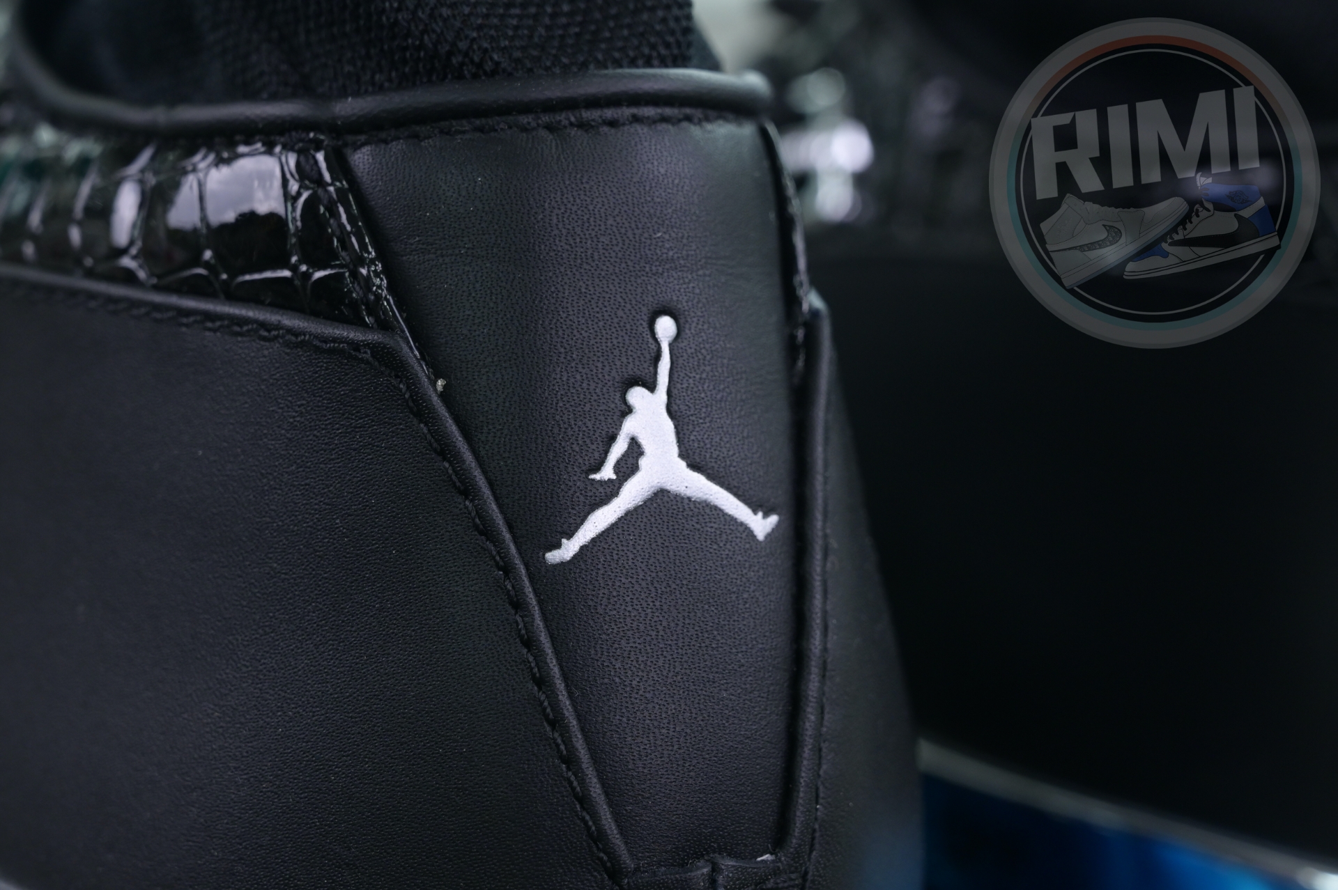 Jordan Air Jordan 17 OG Low Black Chrome