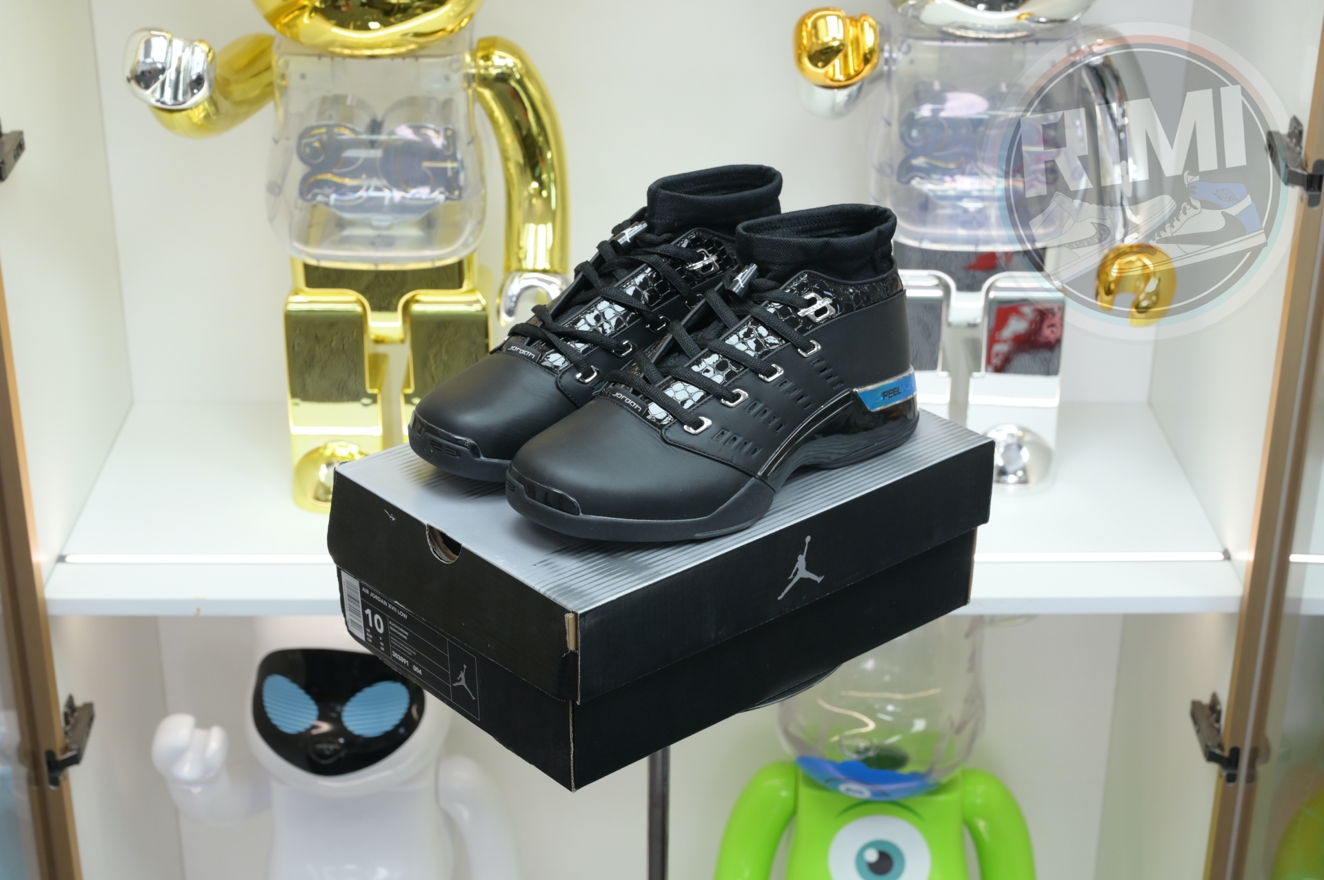 Jordan Air Jordan 17 OG Low Black Chrome