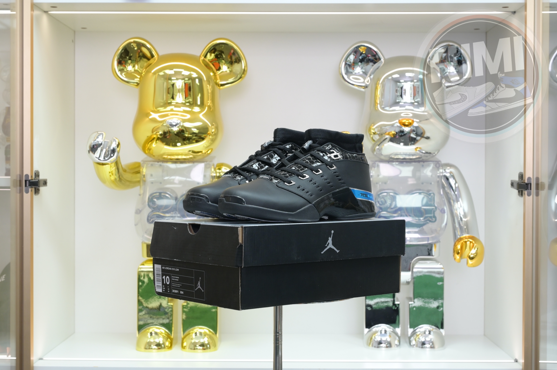 Jordan Air Jordan 17 OG Low Black Chrome