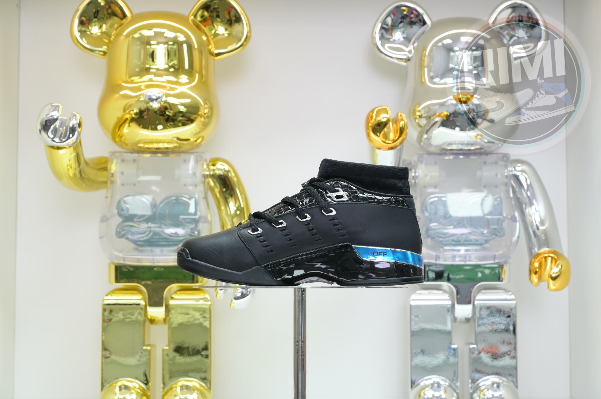 Jordan Air Jordan 17 OG Low Black Chrome