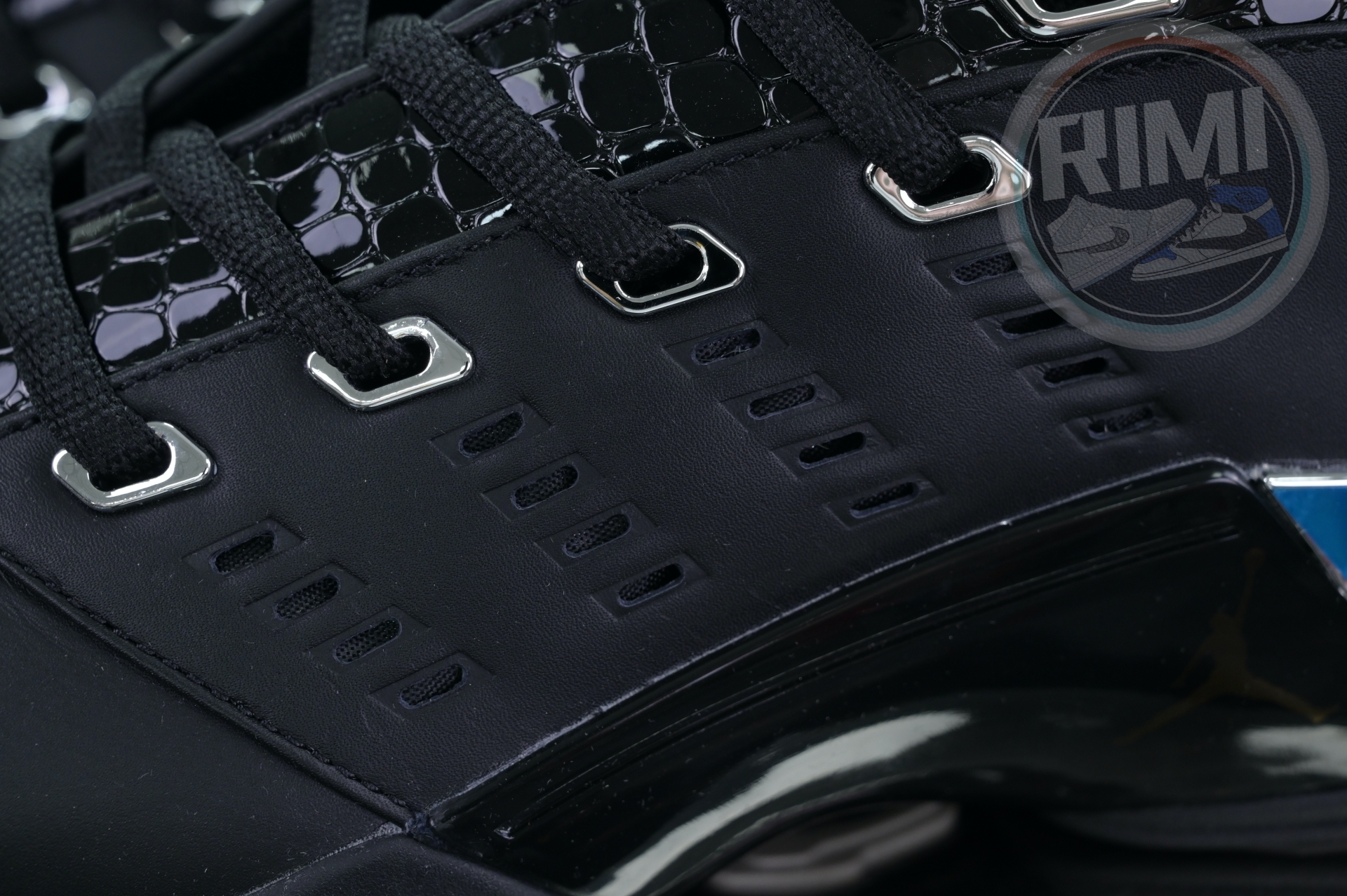 Jordan Air Jordan 17 OG Low Black Chrome