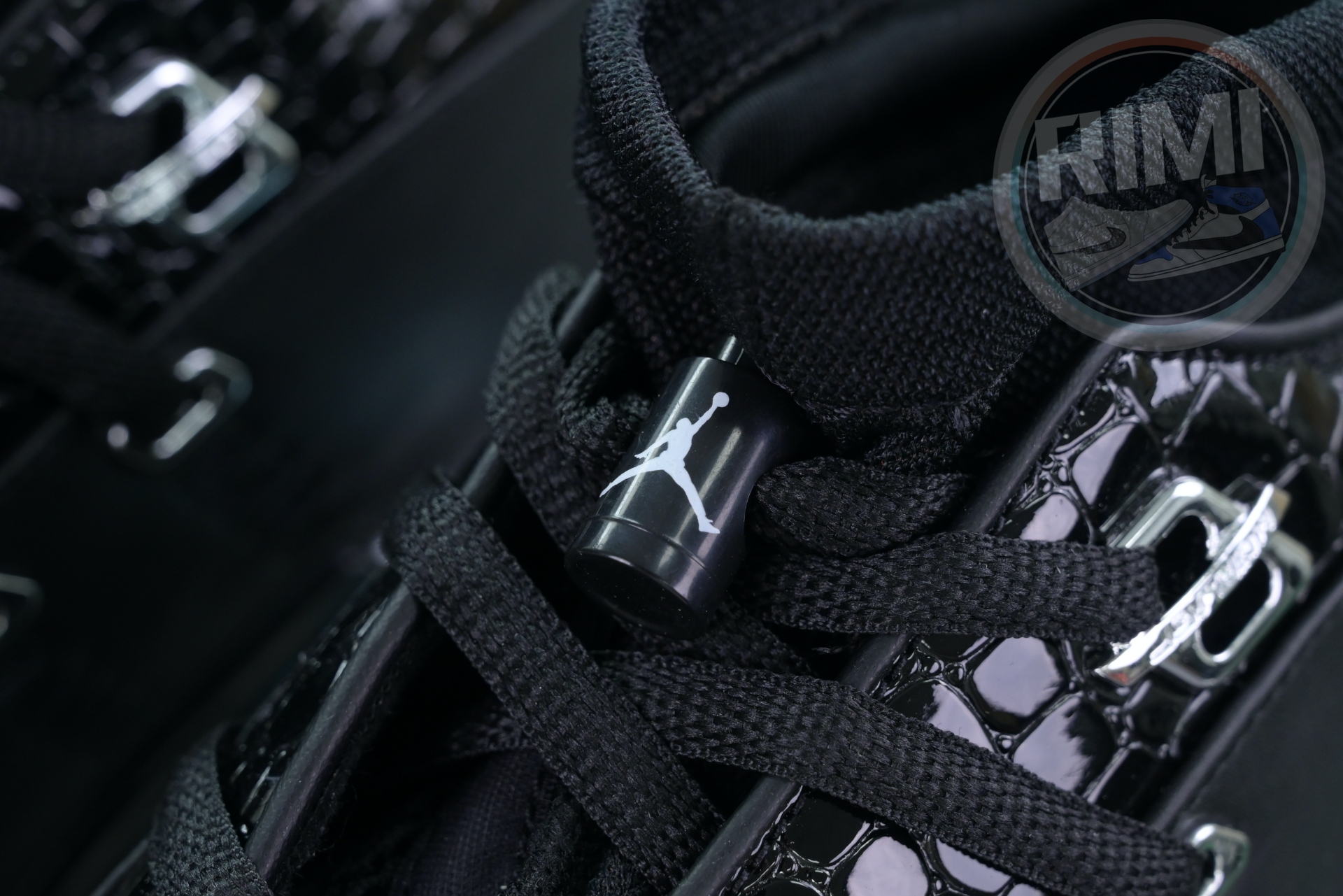Jordan Air Jordan 17 OG Low Black Chrome