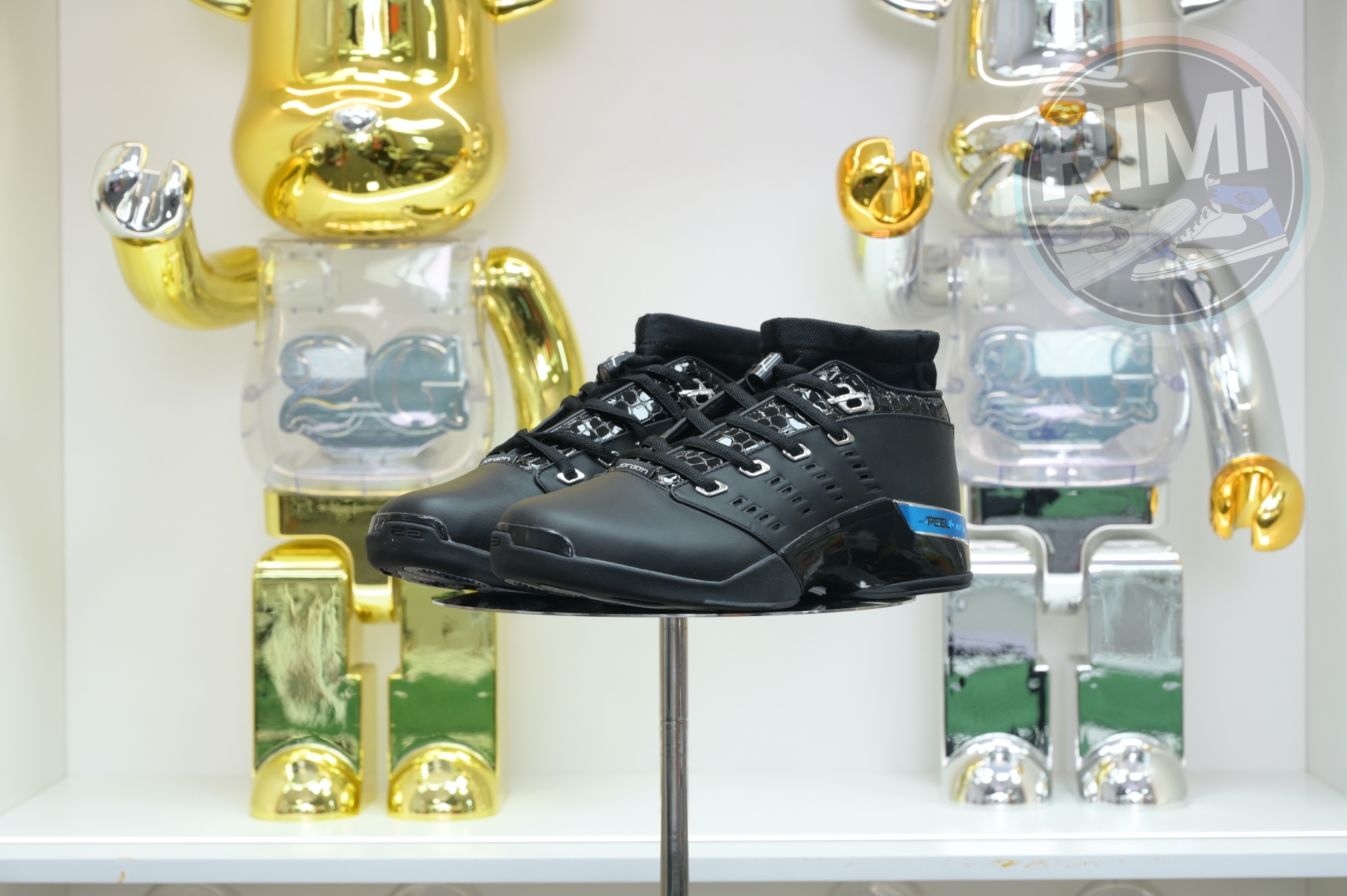 Jordan Air Jordan 17 OG Low Black Chrome