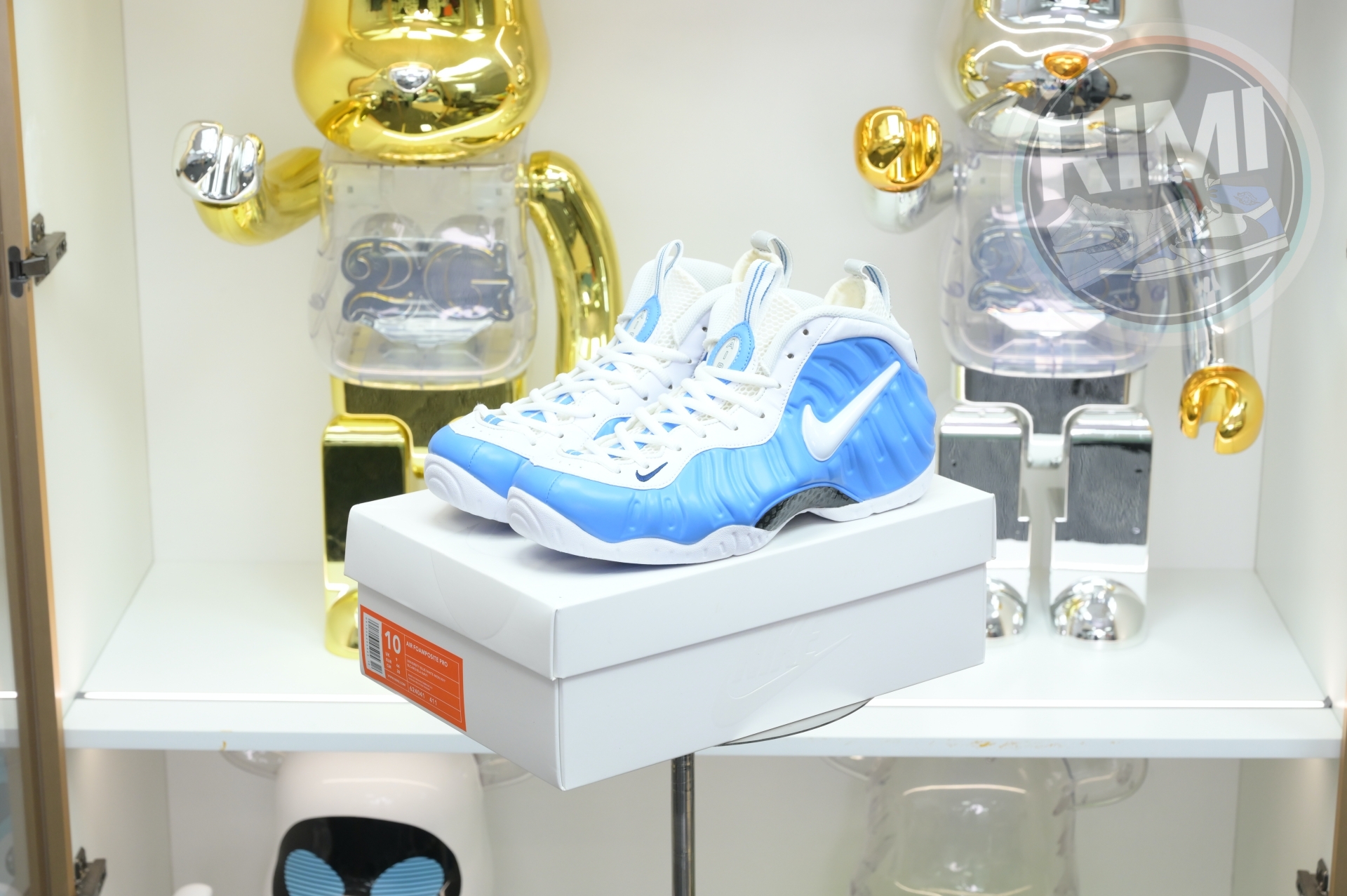 Nike Foamposite Pro University Blue