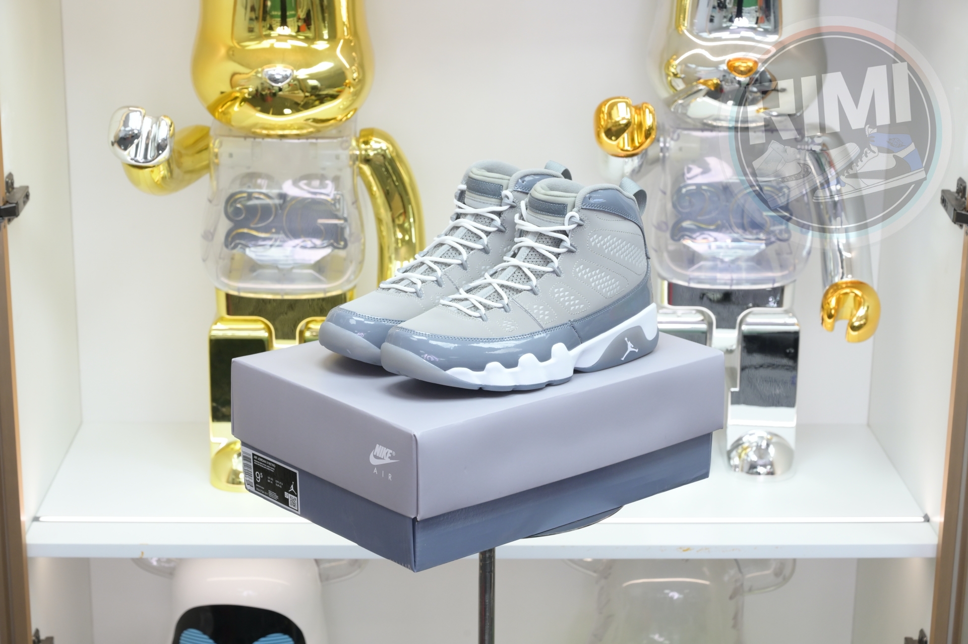 Jordan Air Jordan 9“Cool Grey” 2025