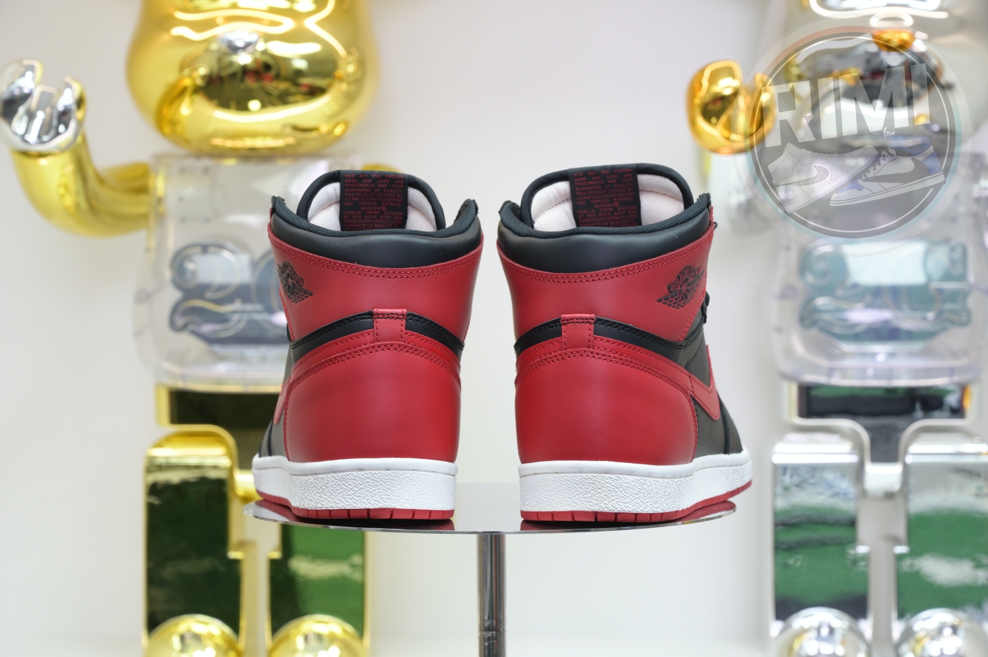 Jordan Air Jordan 1 High 85 Bred 2025