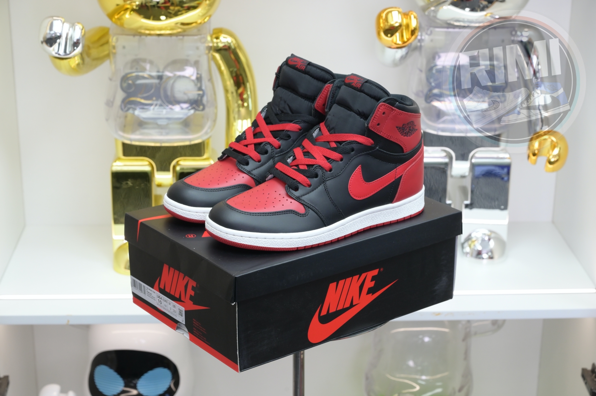 Jordan Air Jordan 1 High 85 Bred 2025