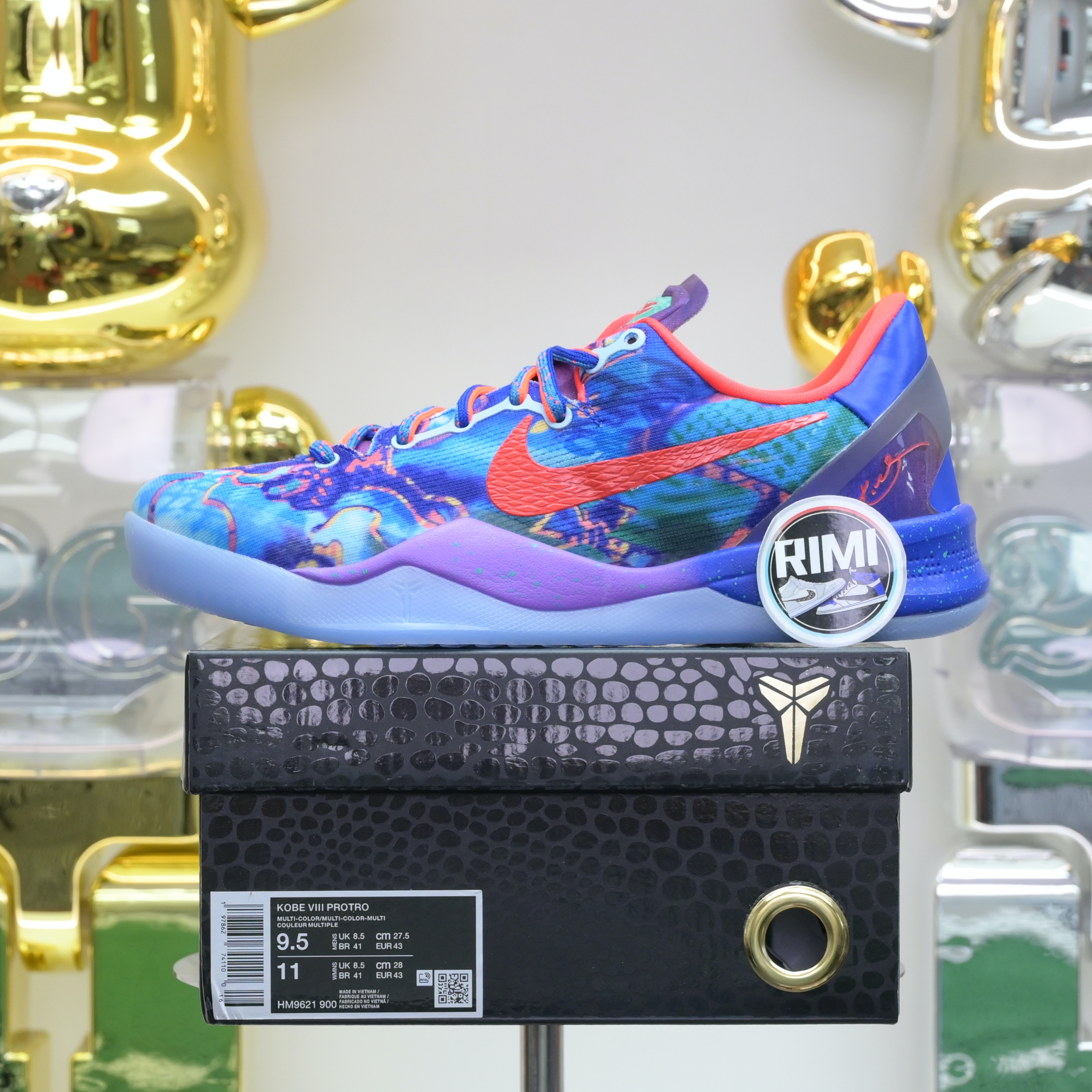 Nike Kobe 8 Protro What The 2025  HM9621-900