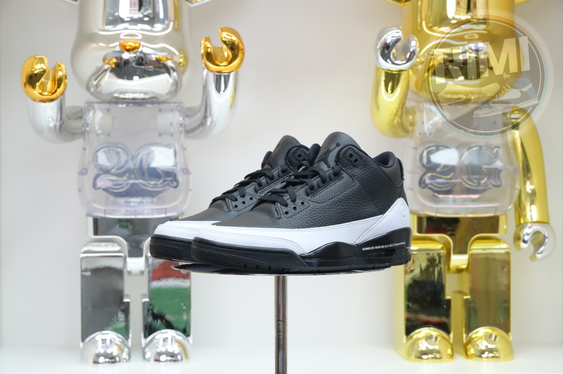 Fragment Design x Jordan Air Jordan 3“Black/ White”  DA3595-001