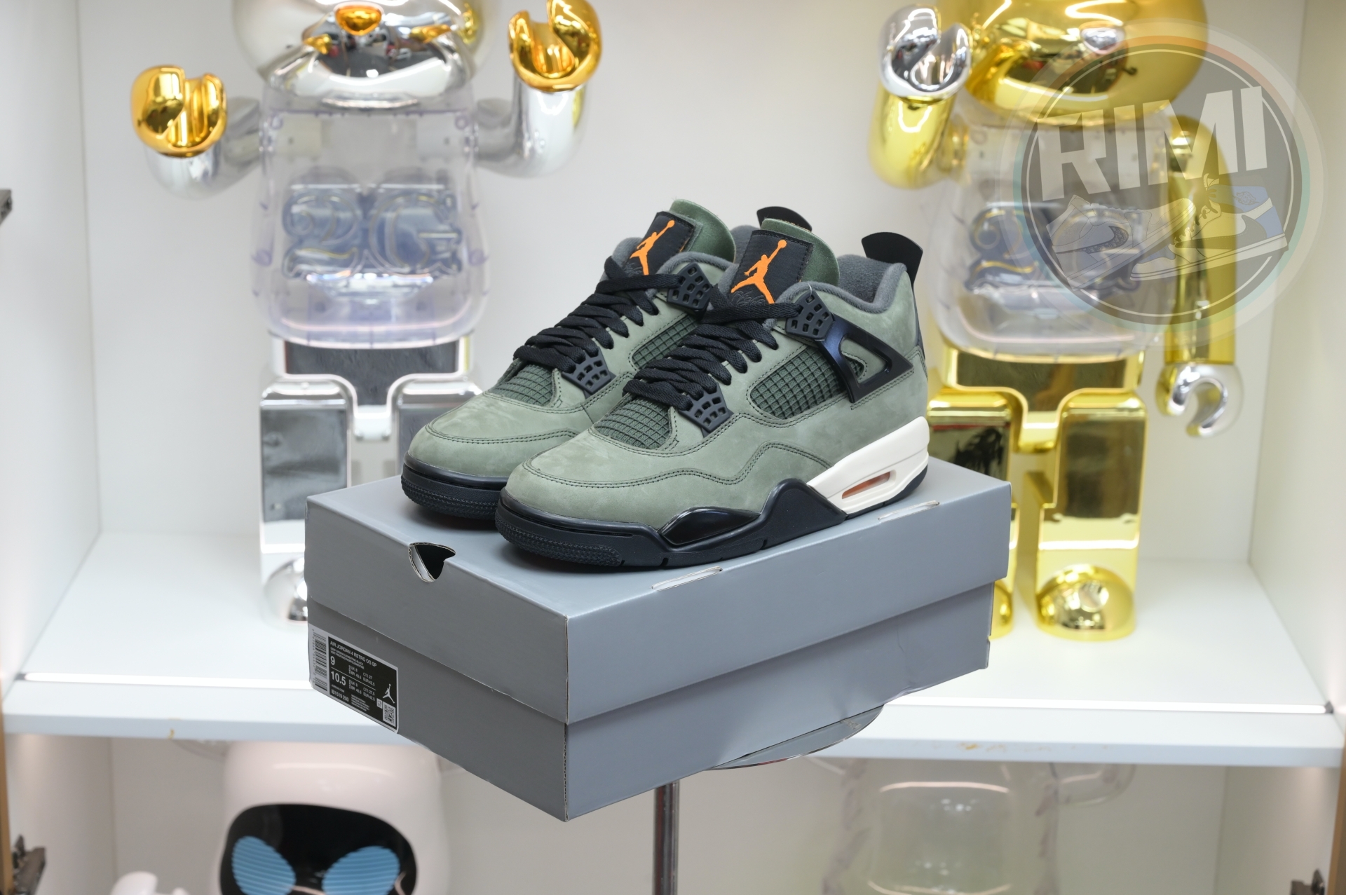 UNDEFEATED x Jordan Air Jordan 4  B1519-200