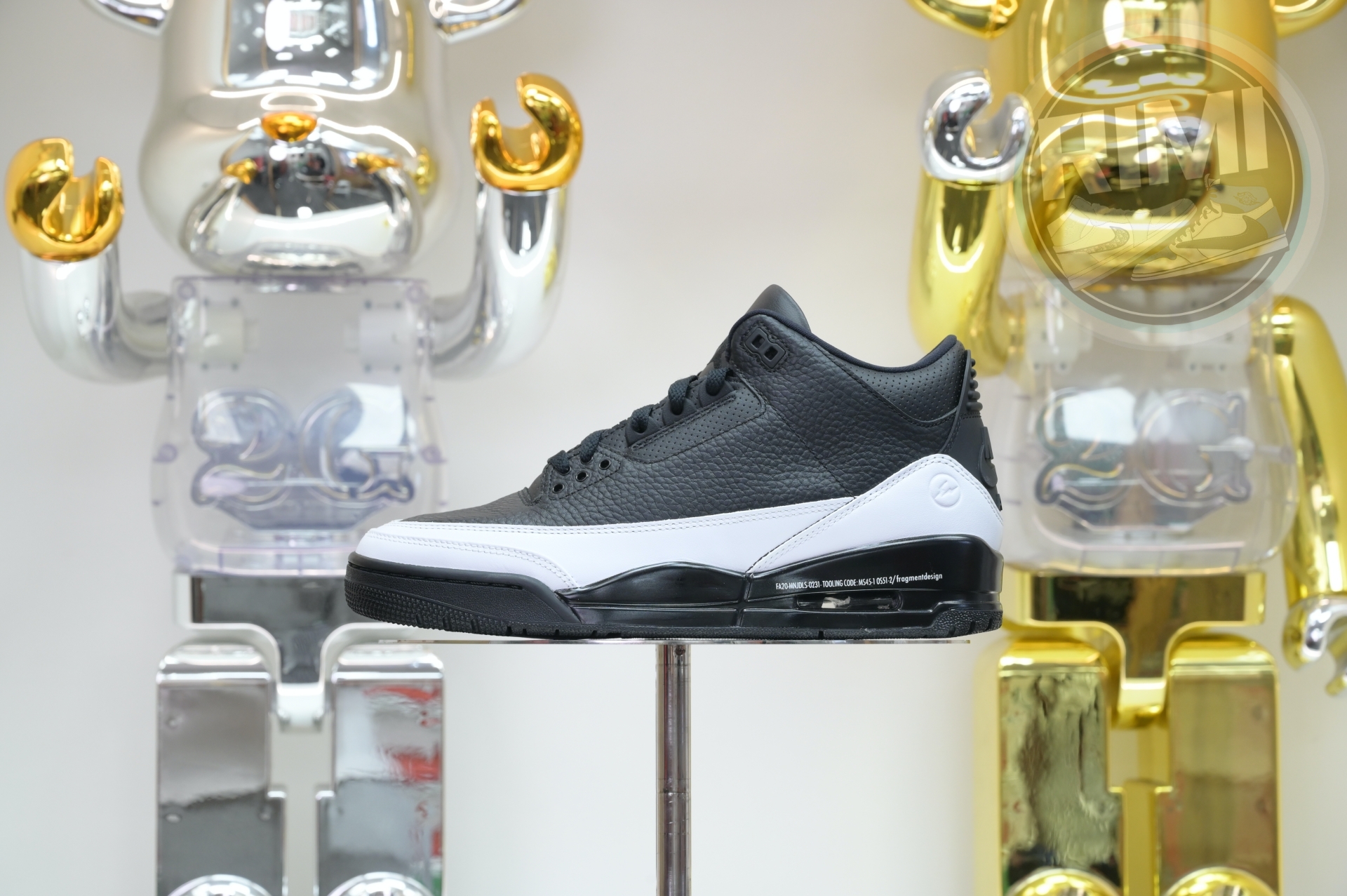 Fragment Design x Jordan Air Jordan 3“Black/ White”  DA3595-001