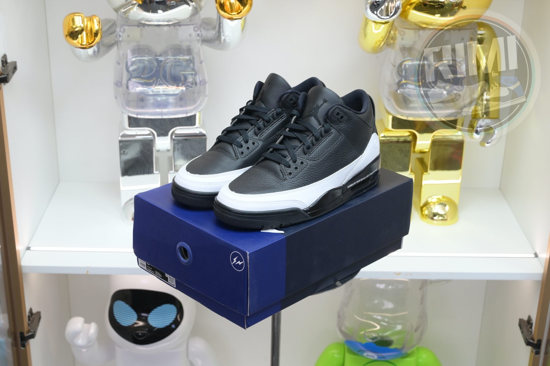 Fragment Design x Jordan Air Jordan 3“Black/ White”  DA3595-001