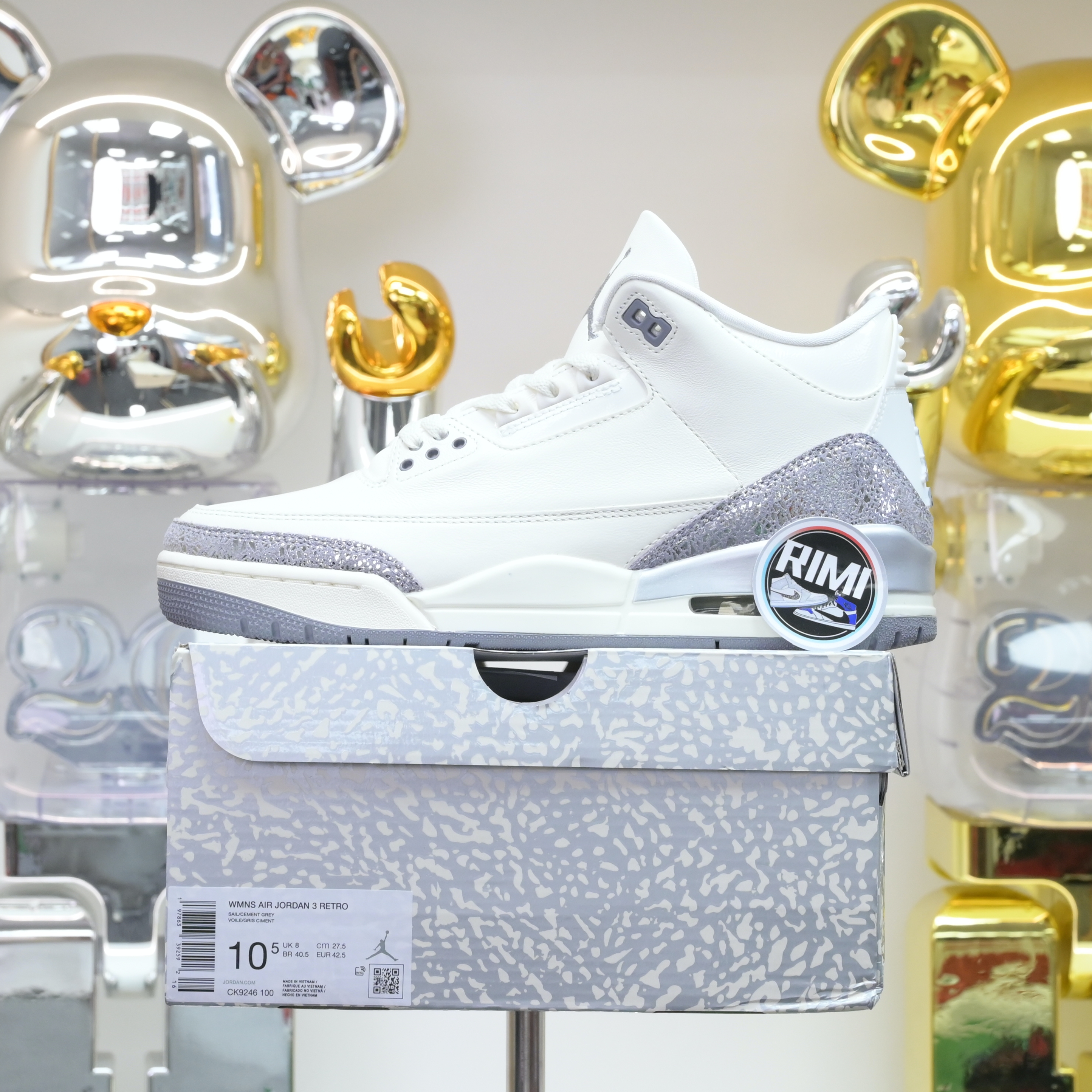 Jordan Air Jordan3“Sail” CK9246-100