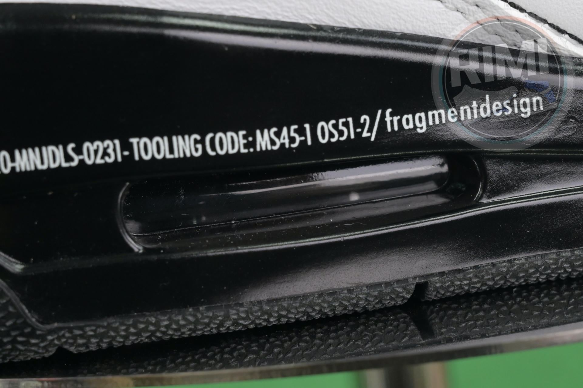 Fragment Design x Jordan Air Jordan 3“Black/ White”  DA3595-001