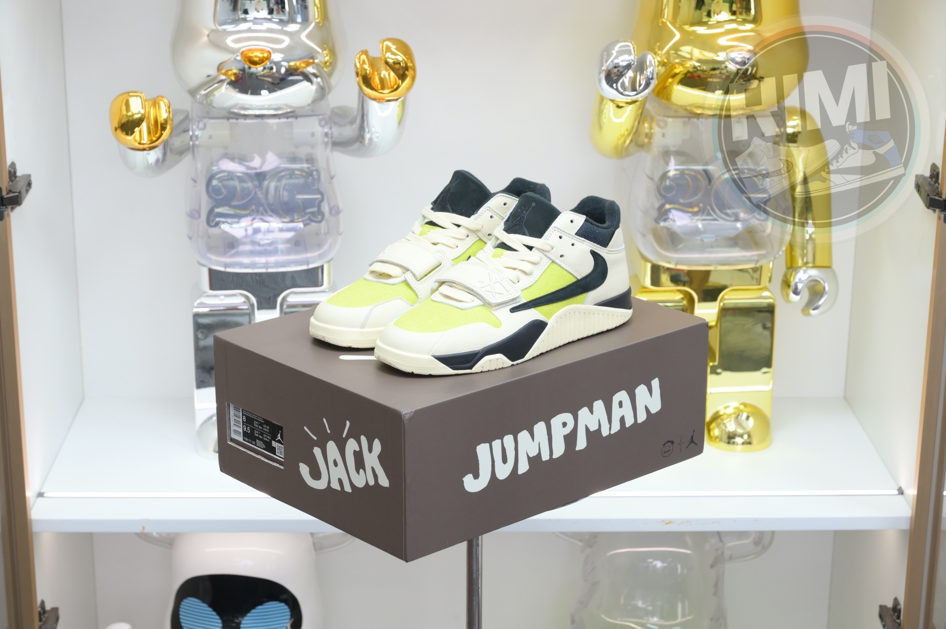 Travis Scottx Jordan Jumpman Jack TR“Bright Cactus”  FZ8117-102