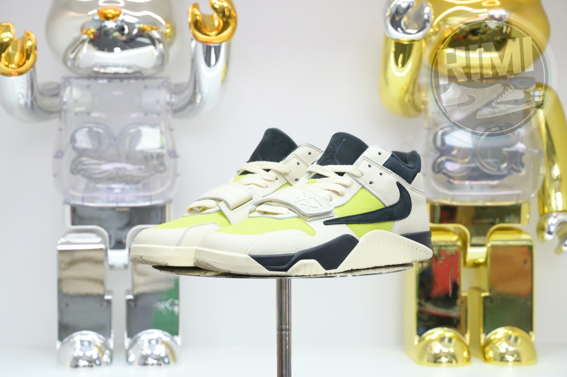 Travis Scottx Jordan Jumpman Jack TR“Bright Cactus”  FZ8117-102