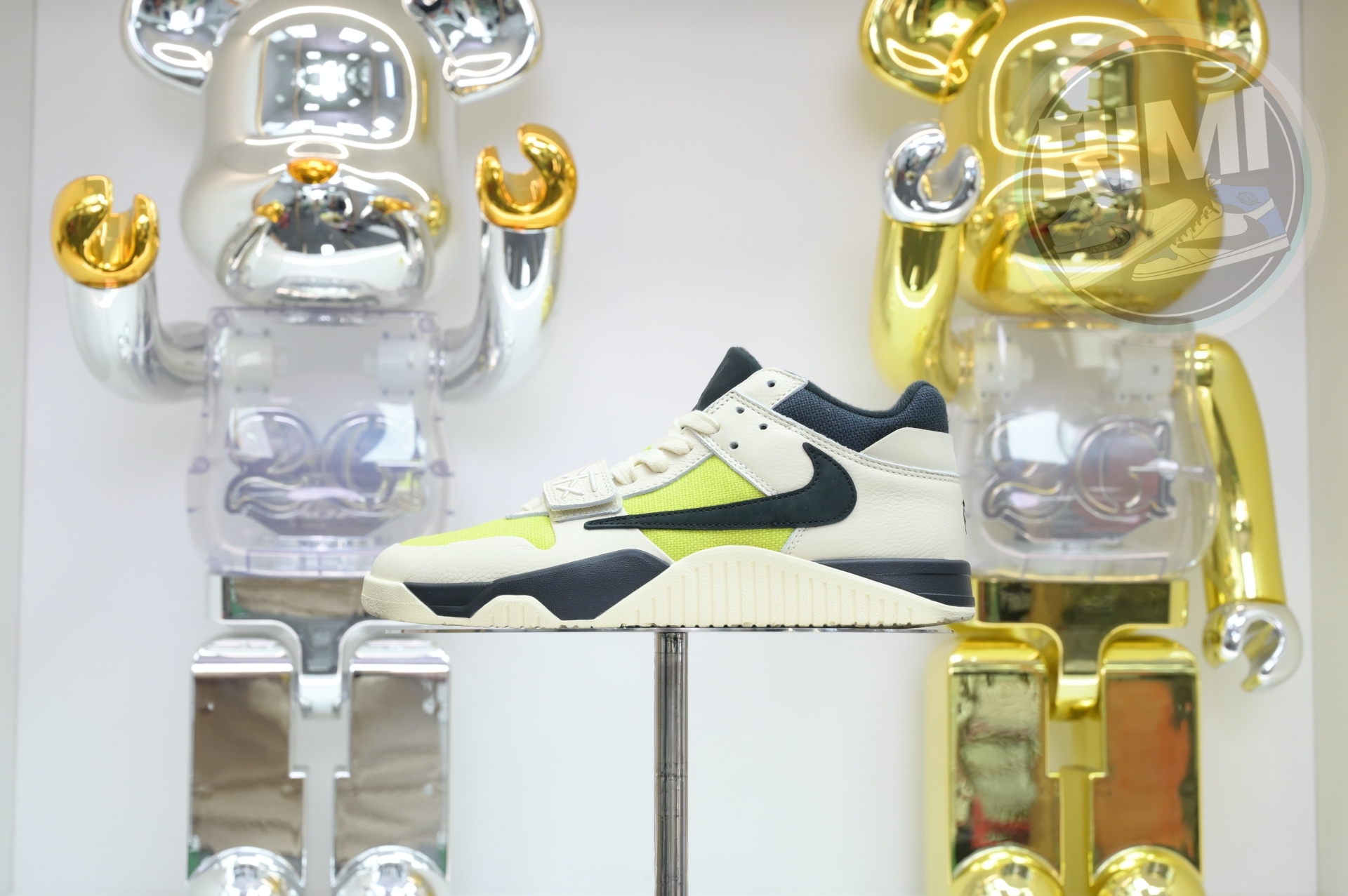 Travis Scottx Jordan Jumpman Jack TR“Bright Cactus”  FZ8117-102