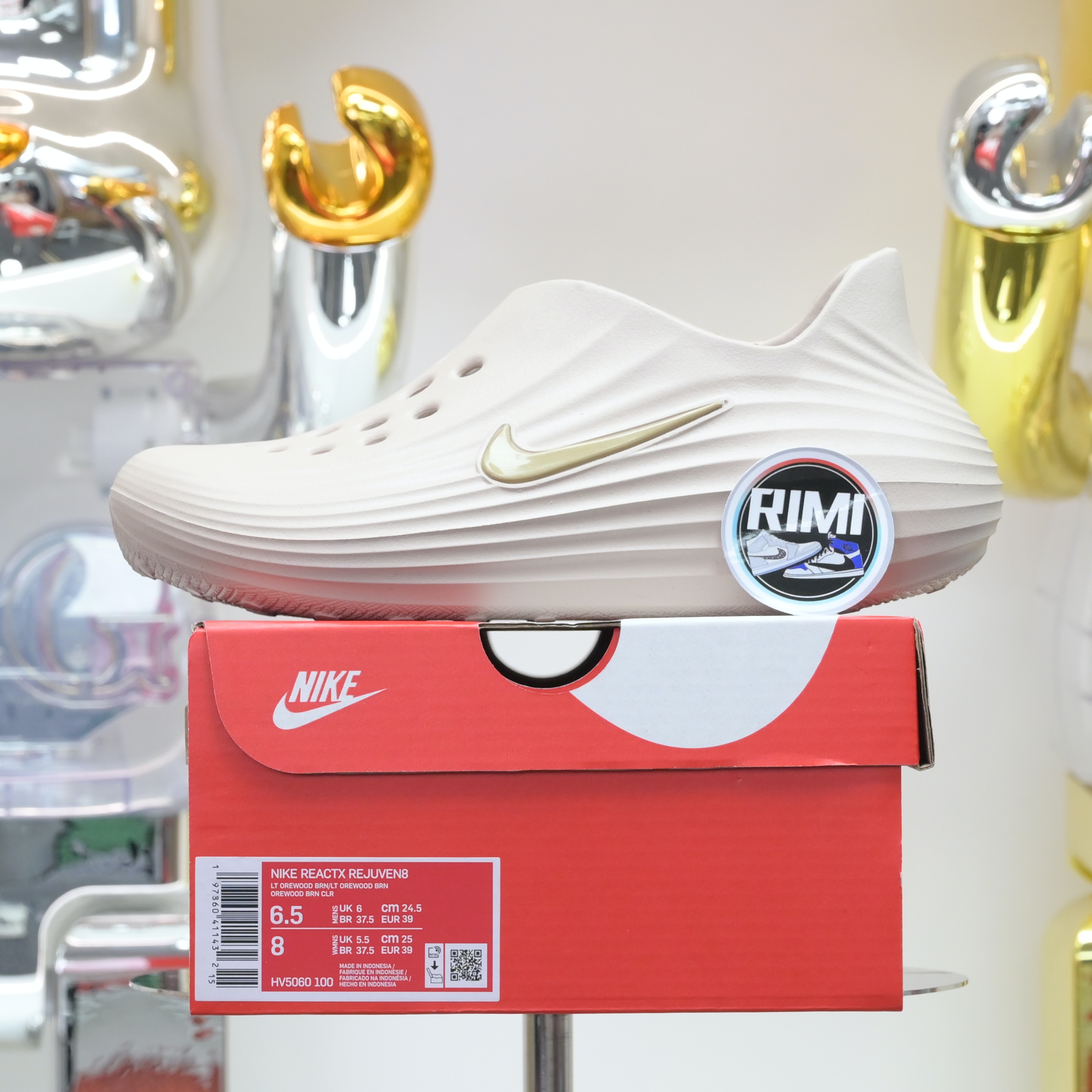 Nike ReactX Rejuven8 Light Orewood Brown HV5060-100