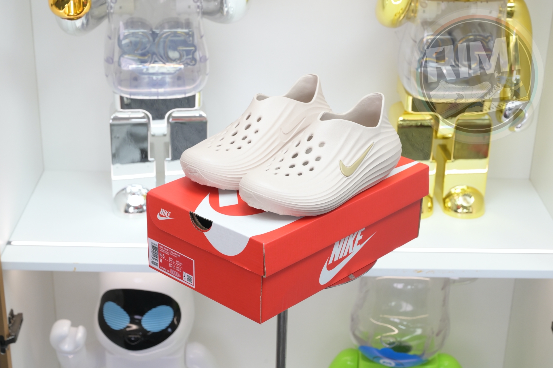 Nike ReactX Rejuven8 Light Orewood Brown HV5060-100