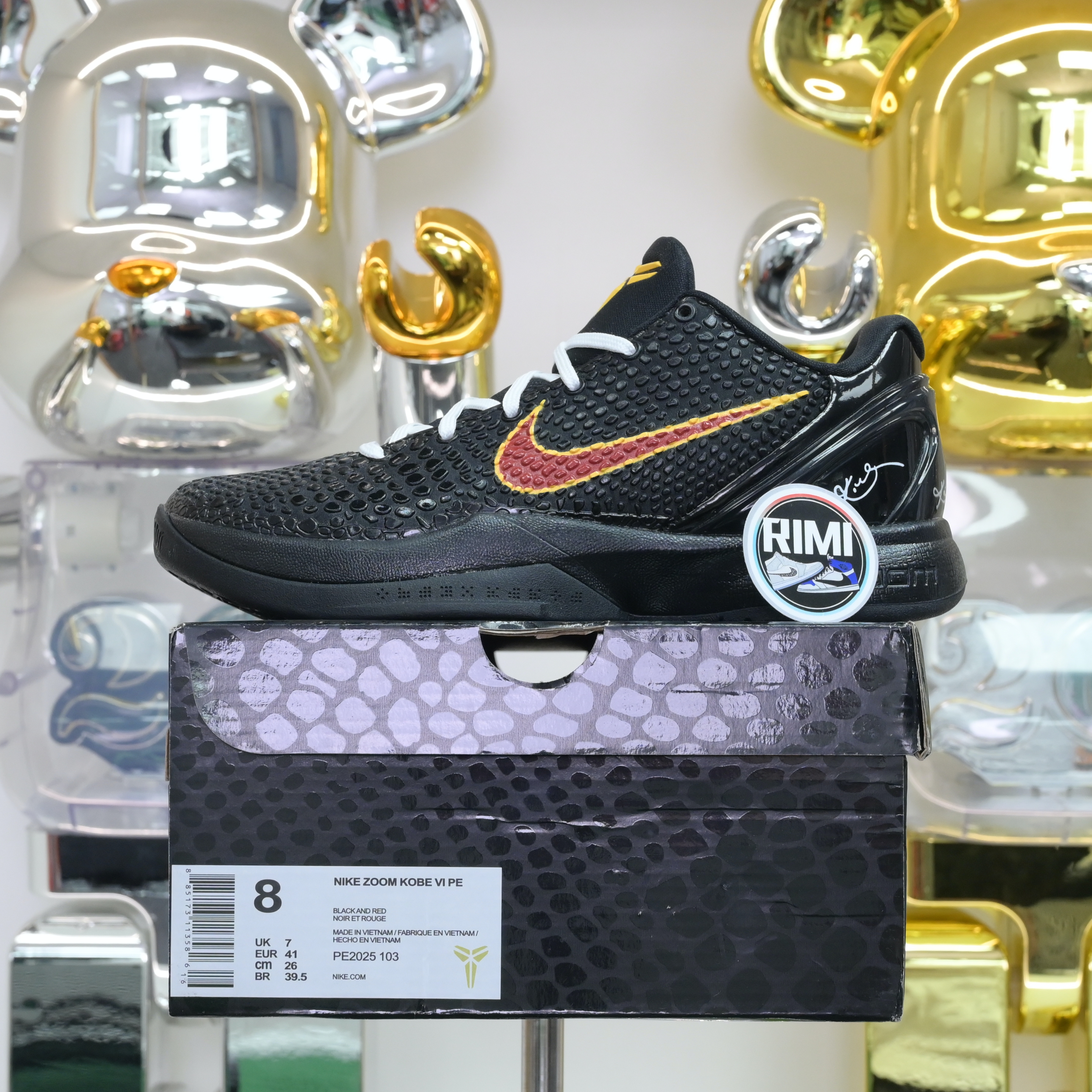 Nike Kobe 6 PE2025-103