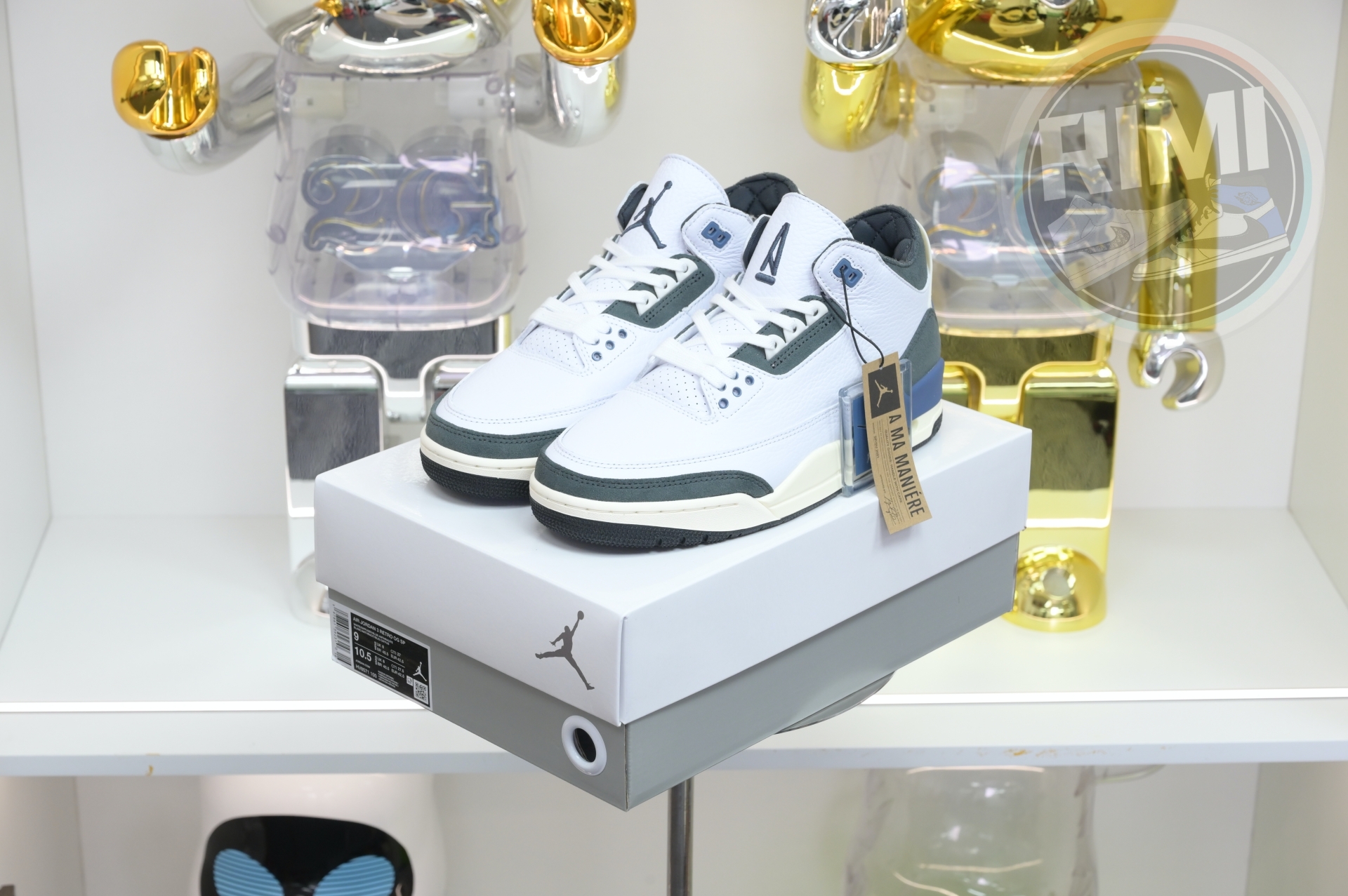 A Ma Maniére x Jordan Air Jordan3“DIFFUSED BLUE” HV8571-100