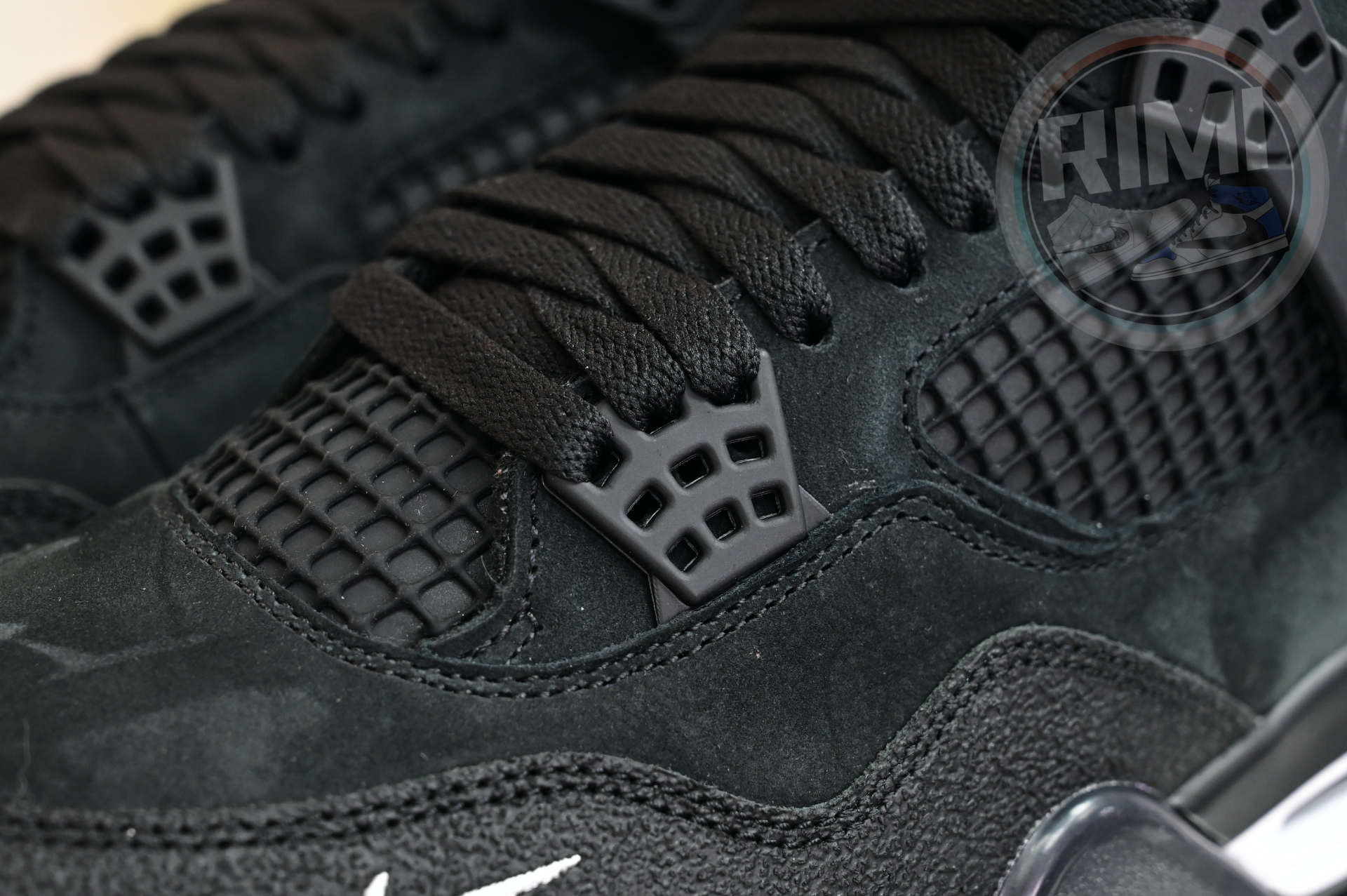 Nigel Sylvester x Air Jordan 4 OG Black
