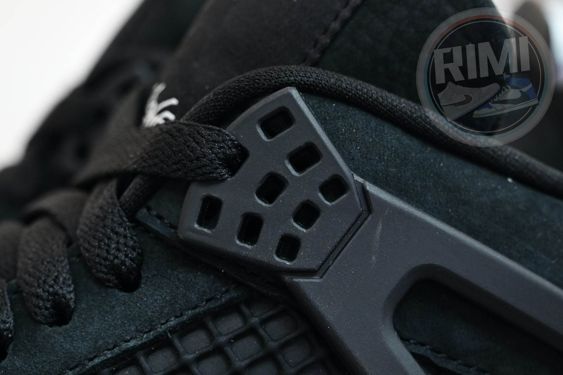 Nigel Sylvester x Air Jordan 4 OG Black