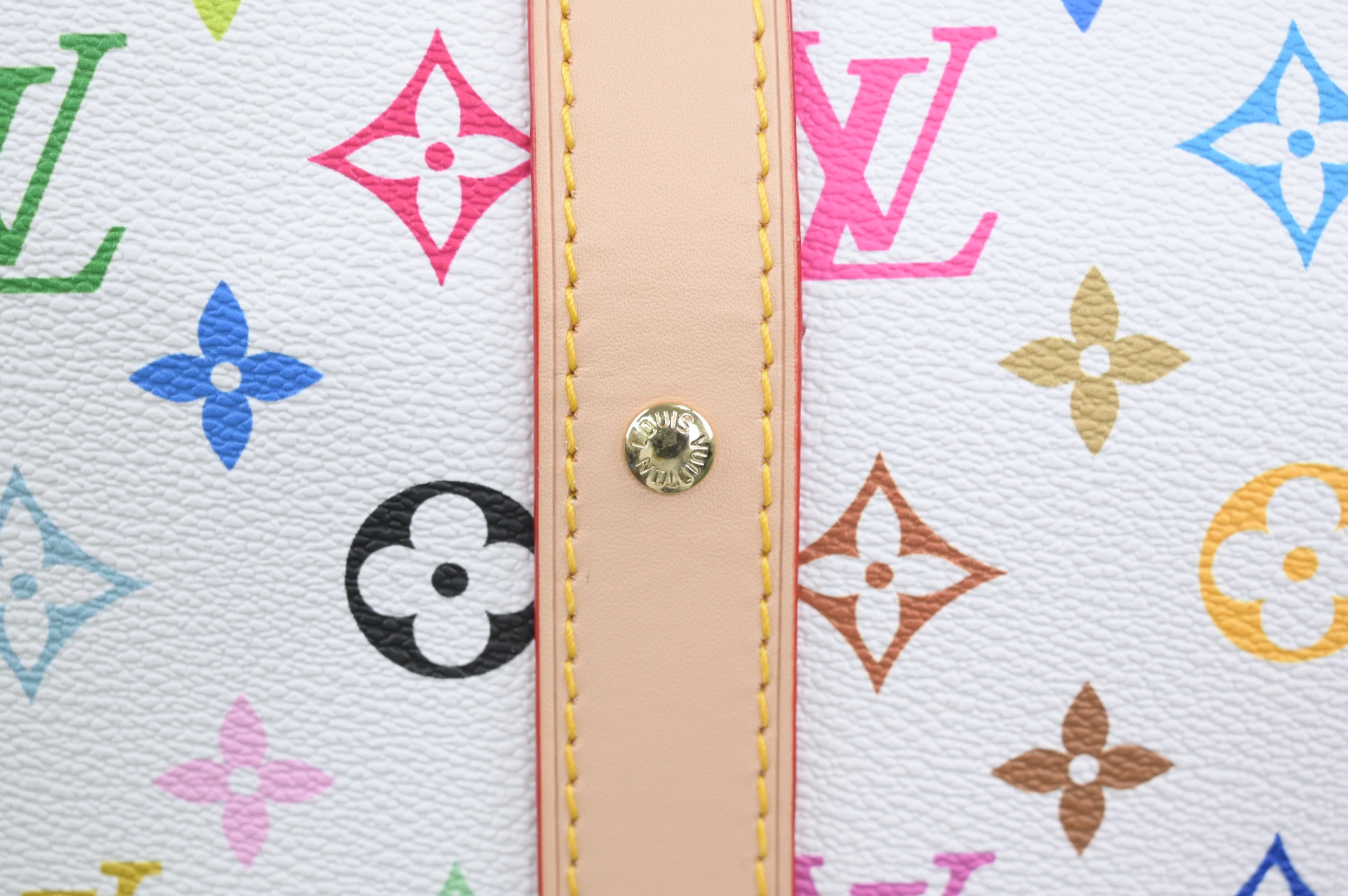 LOUIS VUITTON x Takashi Murakami  keepall 45