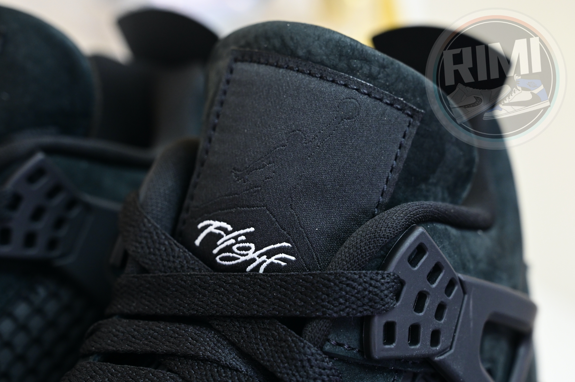 Nigel Sylvester x Air Jordan 4 OG Black